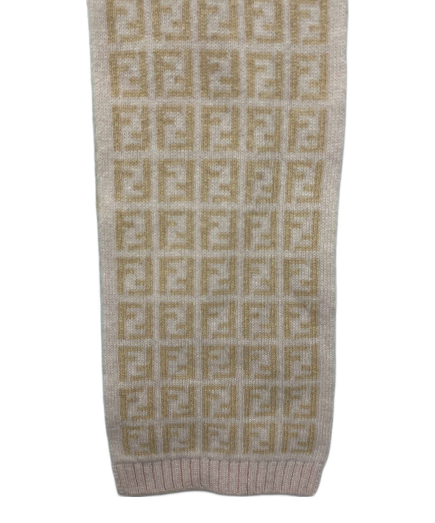 中古・古着通販】FENDI (フェンディ) AB85045-L ズッカ柄 マフラー