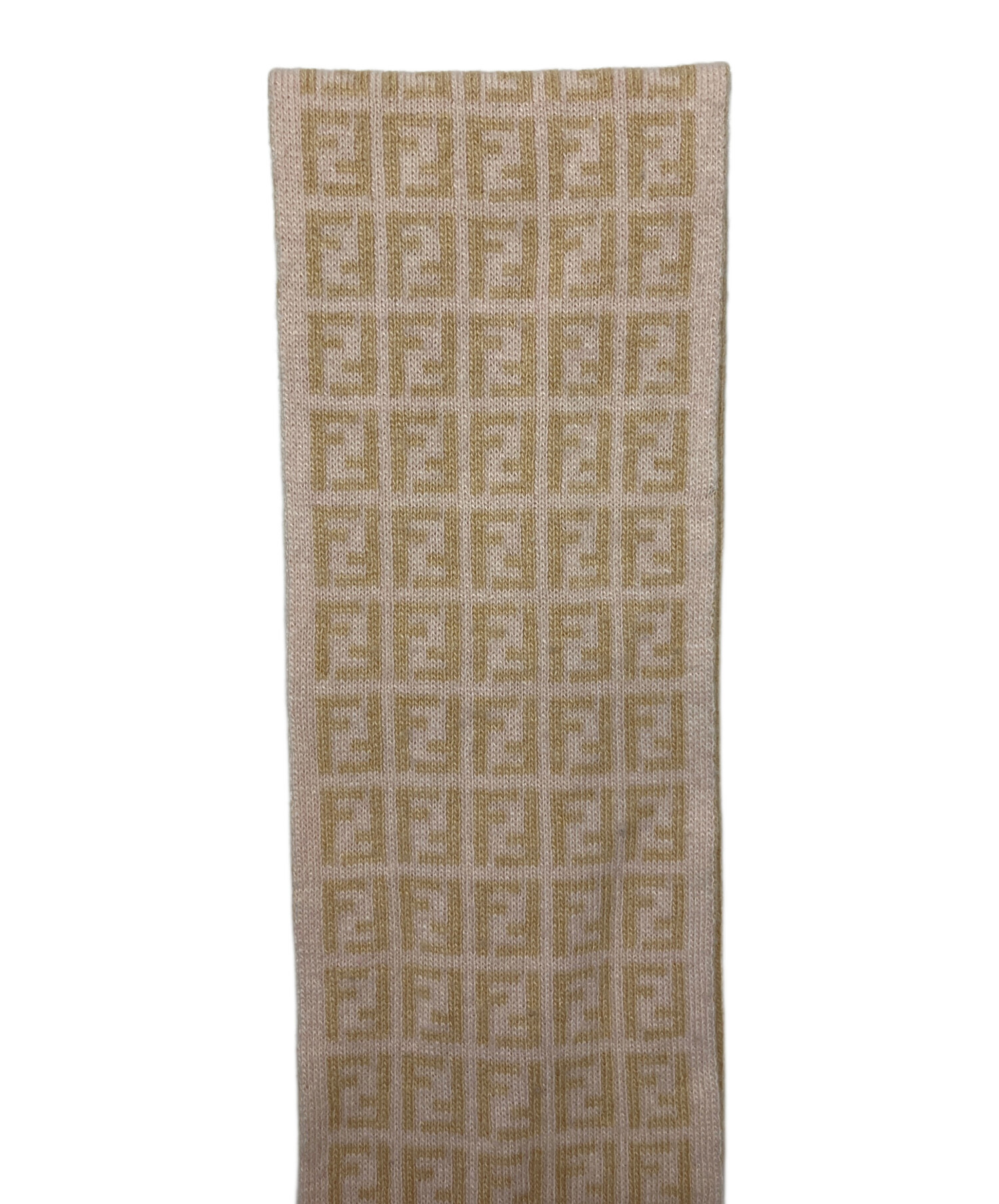 中古・古着通販】FENDI (フェンディ) AB85045-L ズッカ柄 マフラー
