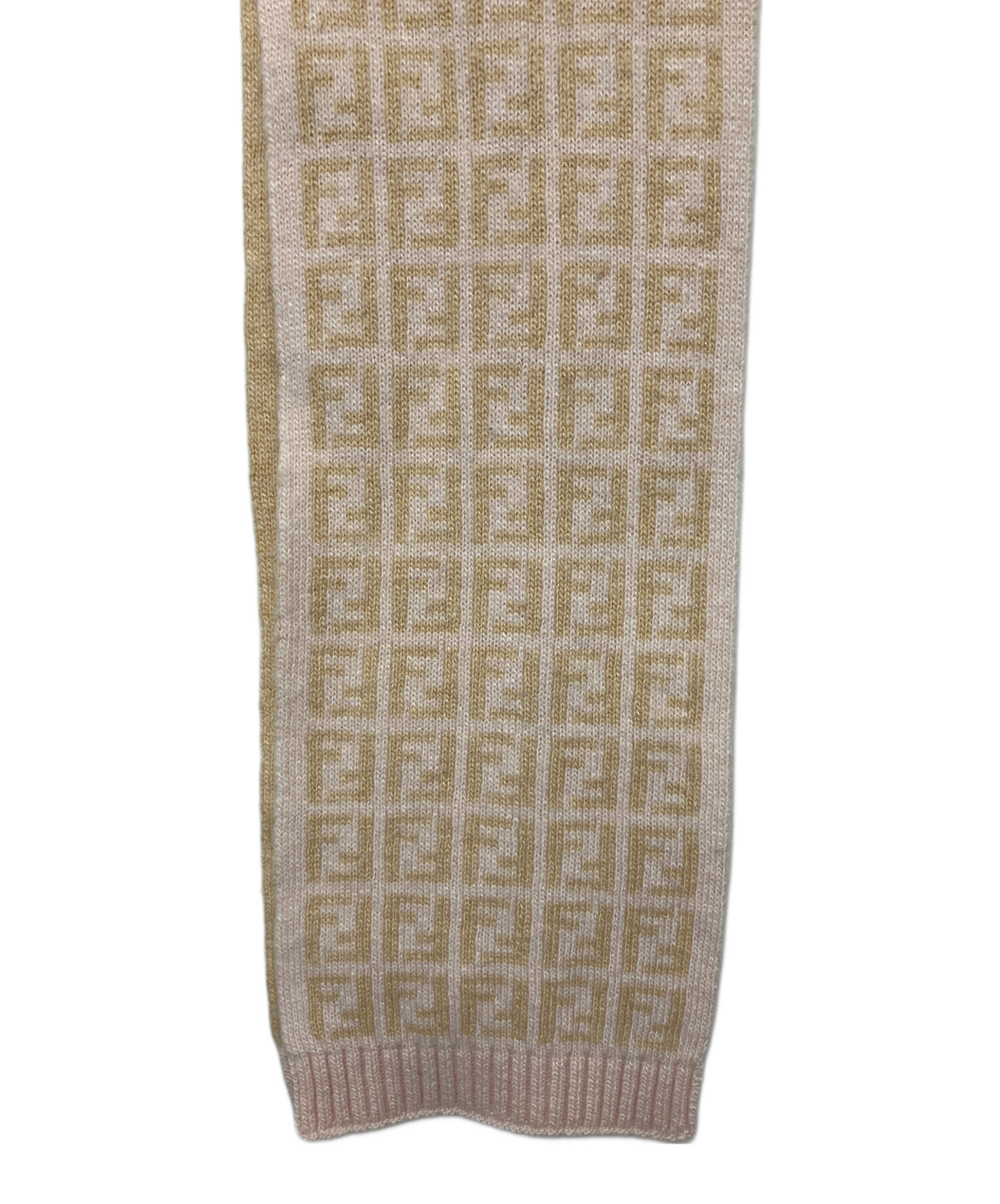 中古・古着通販】FENDI (フェンディ) AB85045-L ズッカ柄 マフラー