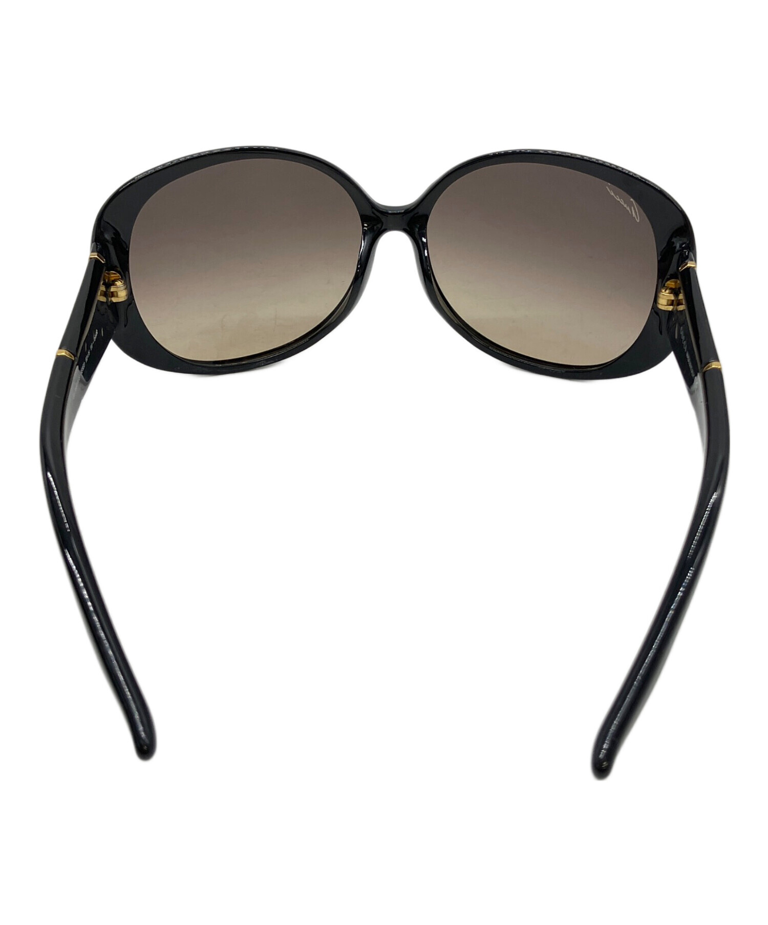 GUCCI グッチ GG3550 サングラス ブラウンレンズ 黒 中古・古着通販】GUCCI (グッチ) GG 3550/K/S サングラス ブラウン