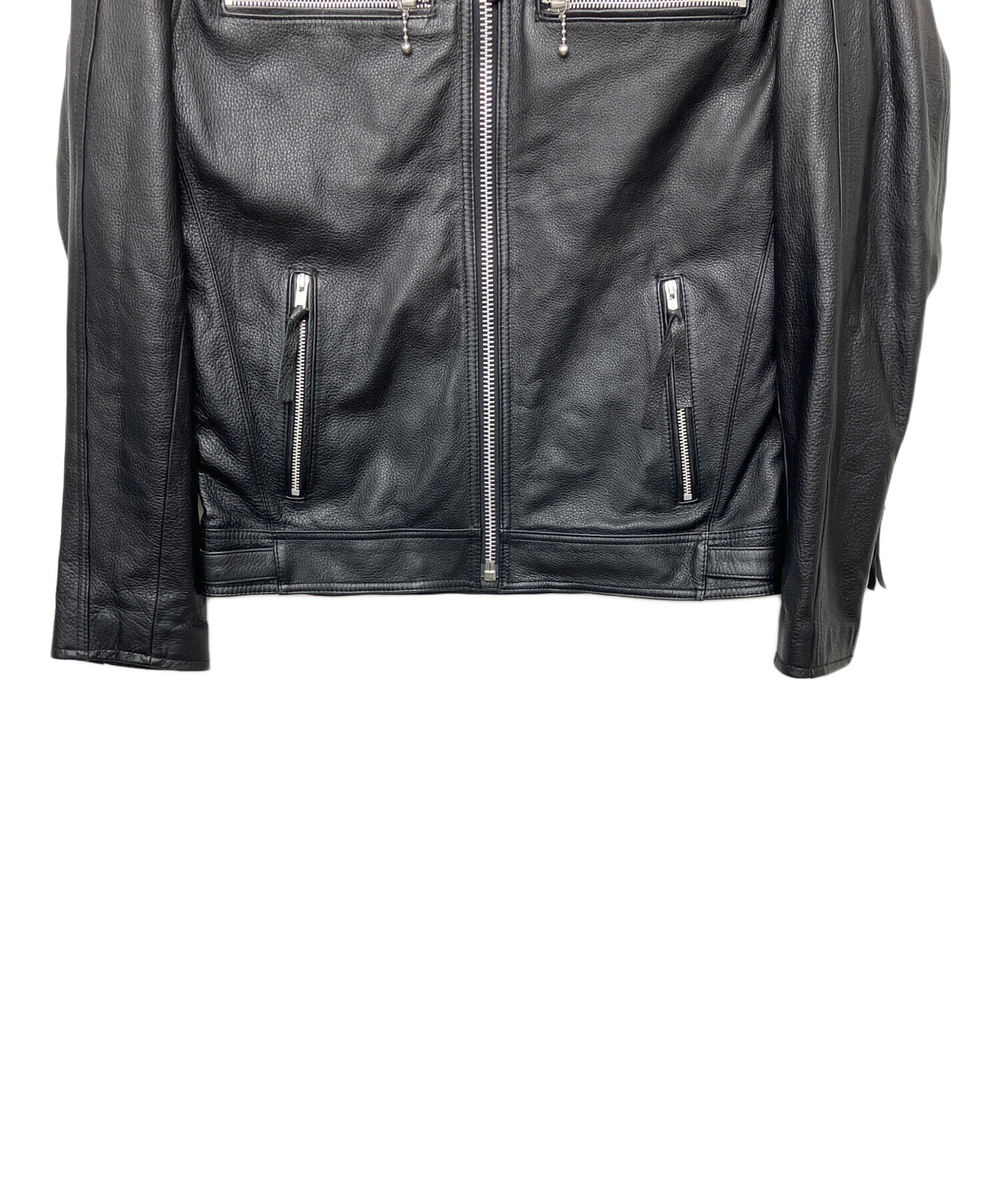 中古・古着通販】HARLEY-DAVIDSON (ハーレーダビッドソン) レザー