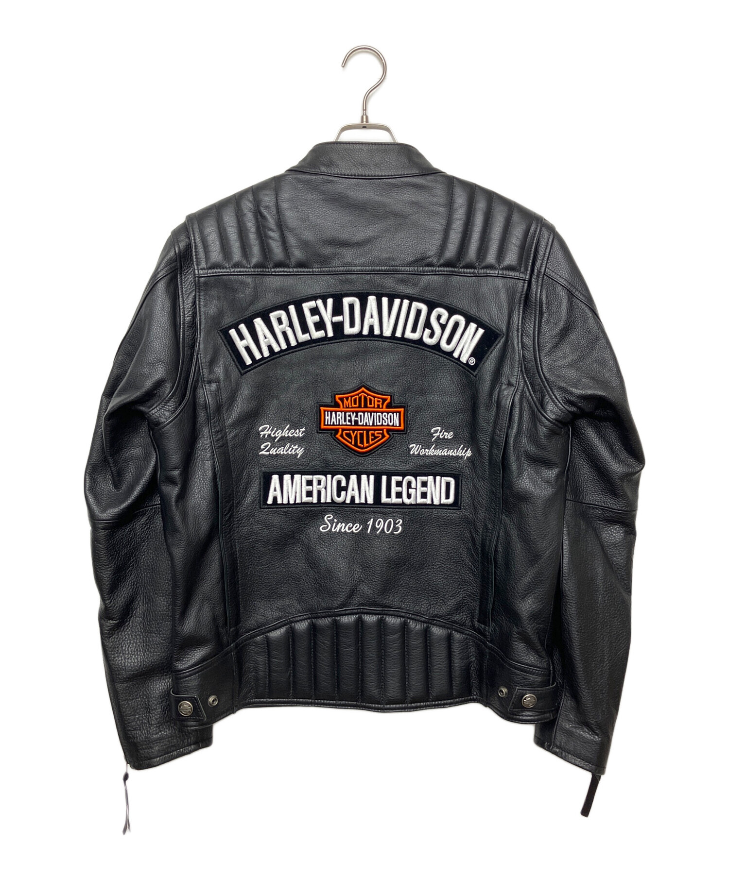 中古・古着通販】HARLEY-DAVIDSON (ハーレーダビッドソン) レザー 中古・古着通販】HARLEY-DAVIDSON (ハーレーダビッドソン) レザー