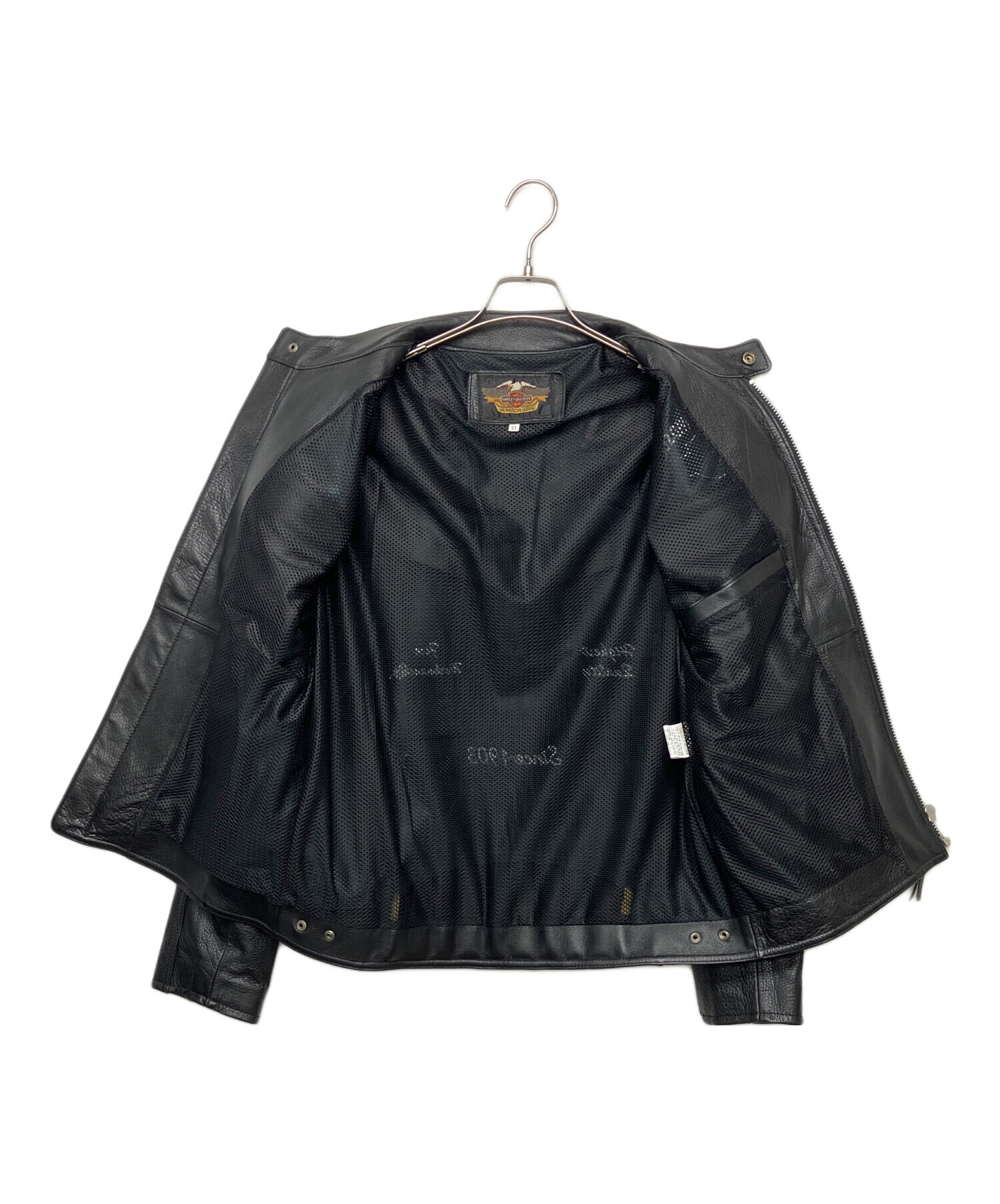 中古・古着通販】HARLEY-DAVIDSON (ハーレーダビッドソン) レザー