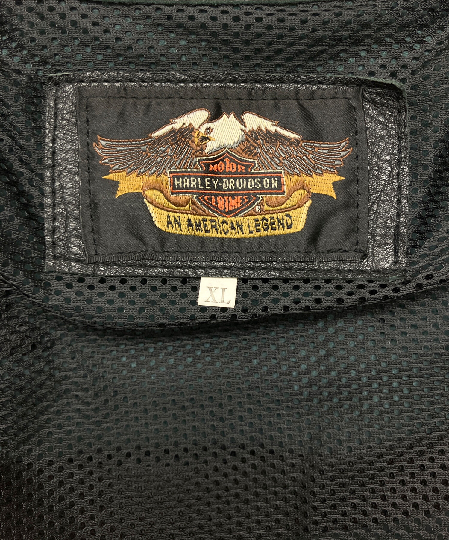 中古・古着通販】HARLEY-DAVIDSON (ハーレーダビッドソン) レザー