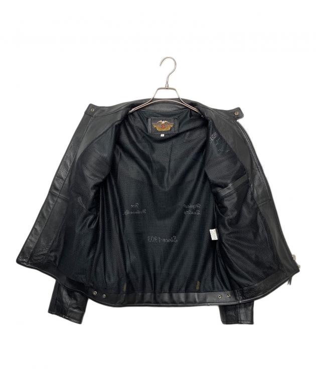 中古・古着通販】HARLEY-DAVIDSON (ハーレーダビッドソン) レザー