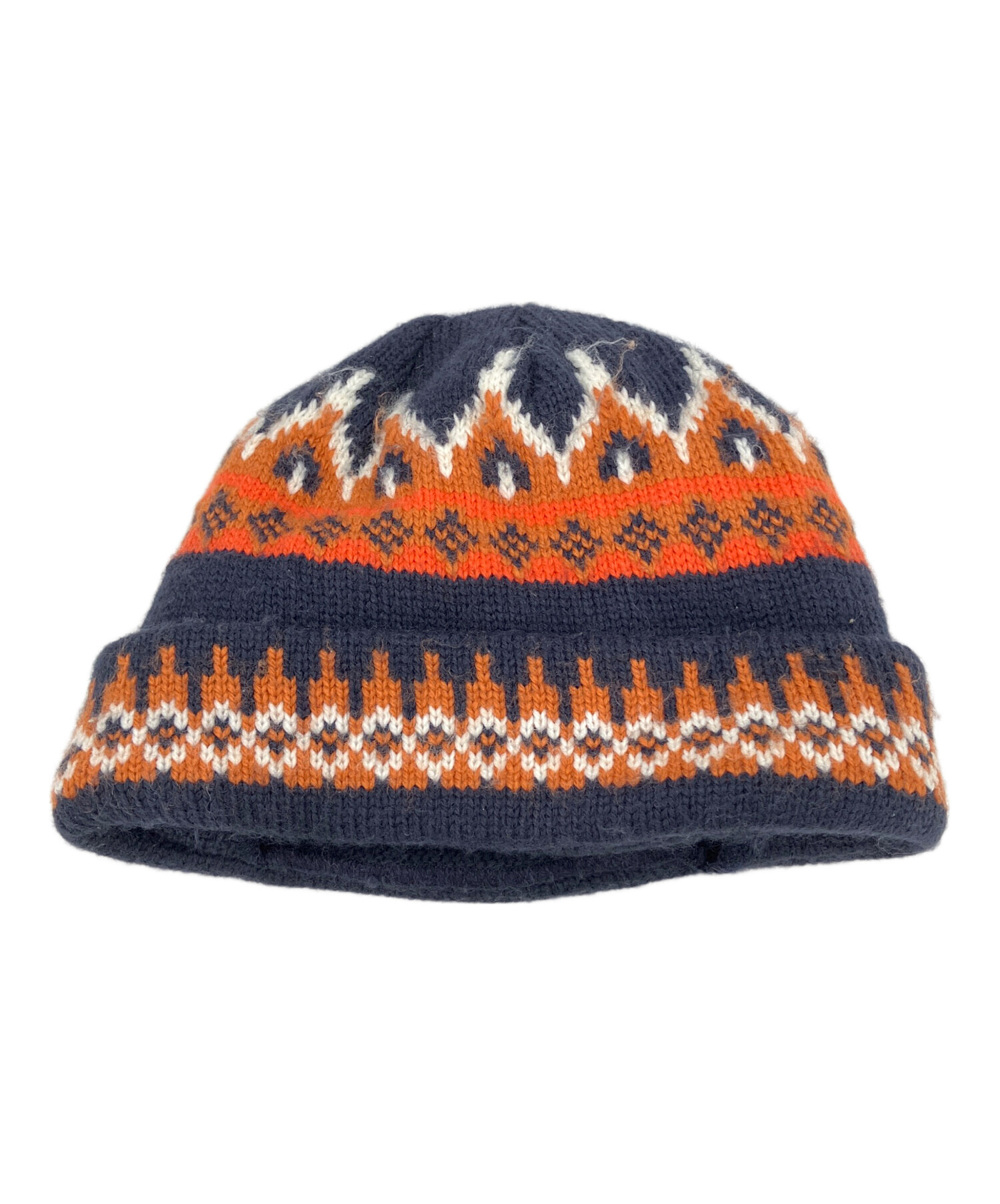 中古・古着通販】Supreme (シュプリーム) ノルディック柄 ニット帽