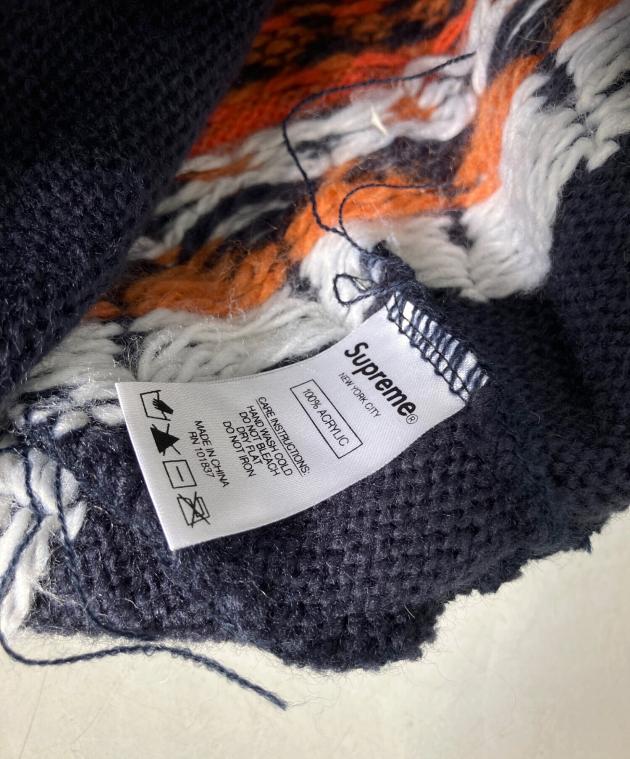 中古・古着通販】Supreme (シュプリーム) ノルディック柄 ニット帽