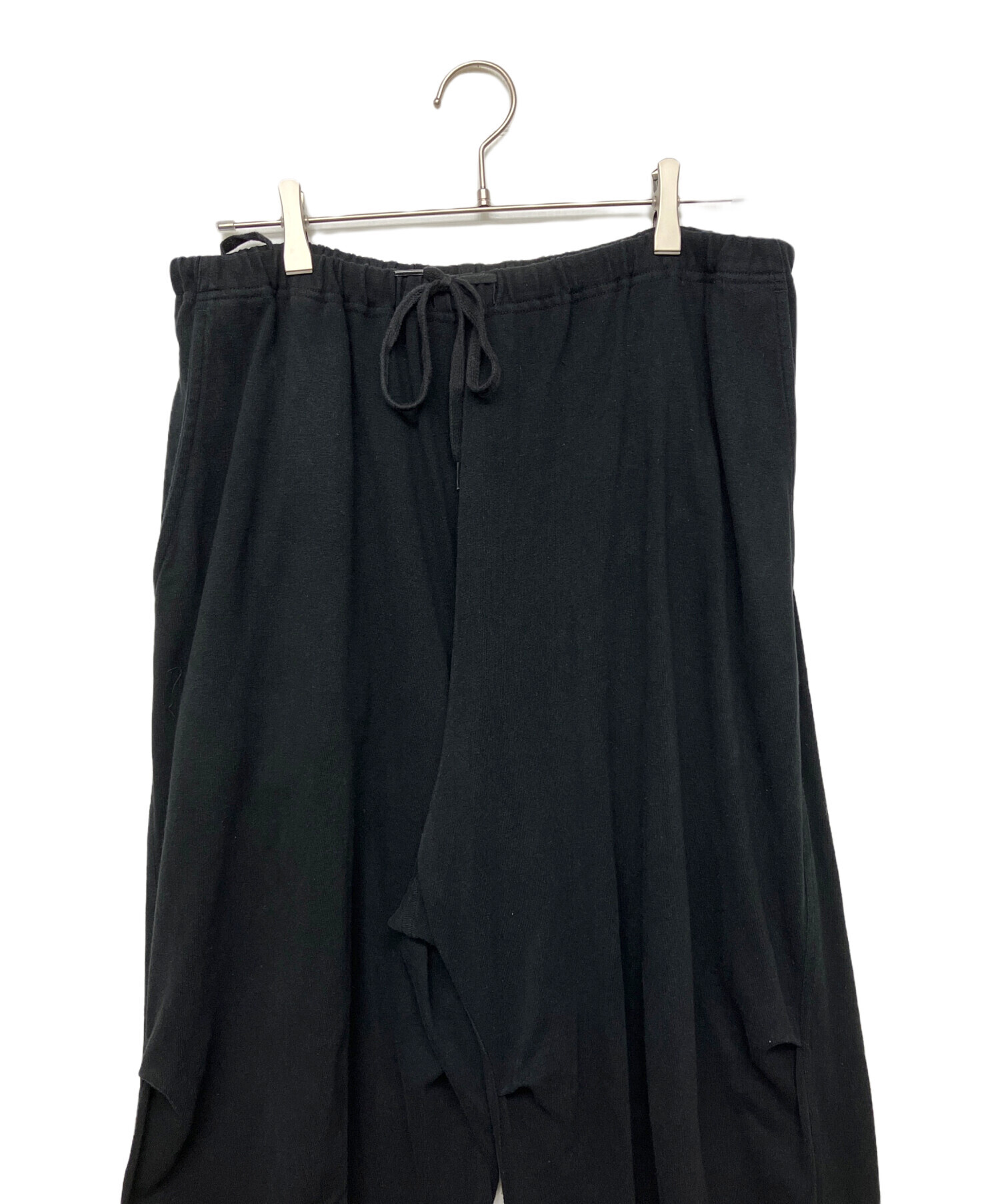 中古・古着通販】COMOLI (コモリ) Z01-05008 パンツ ブラック サイズ:3