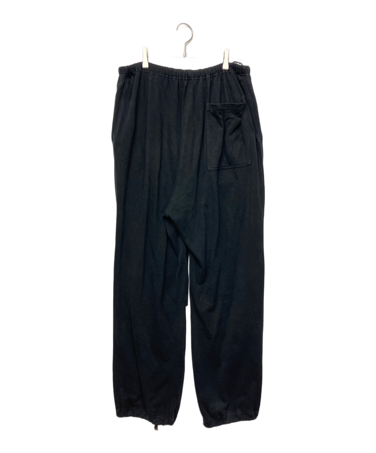 comoli 未使用品　パンツ 中古・古着通販】COMOLI (コモリ) Z01-05008 パンツ ブラック サイズ:3