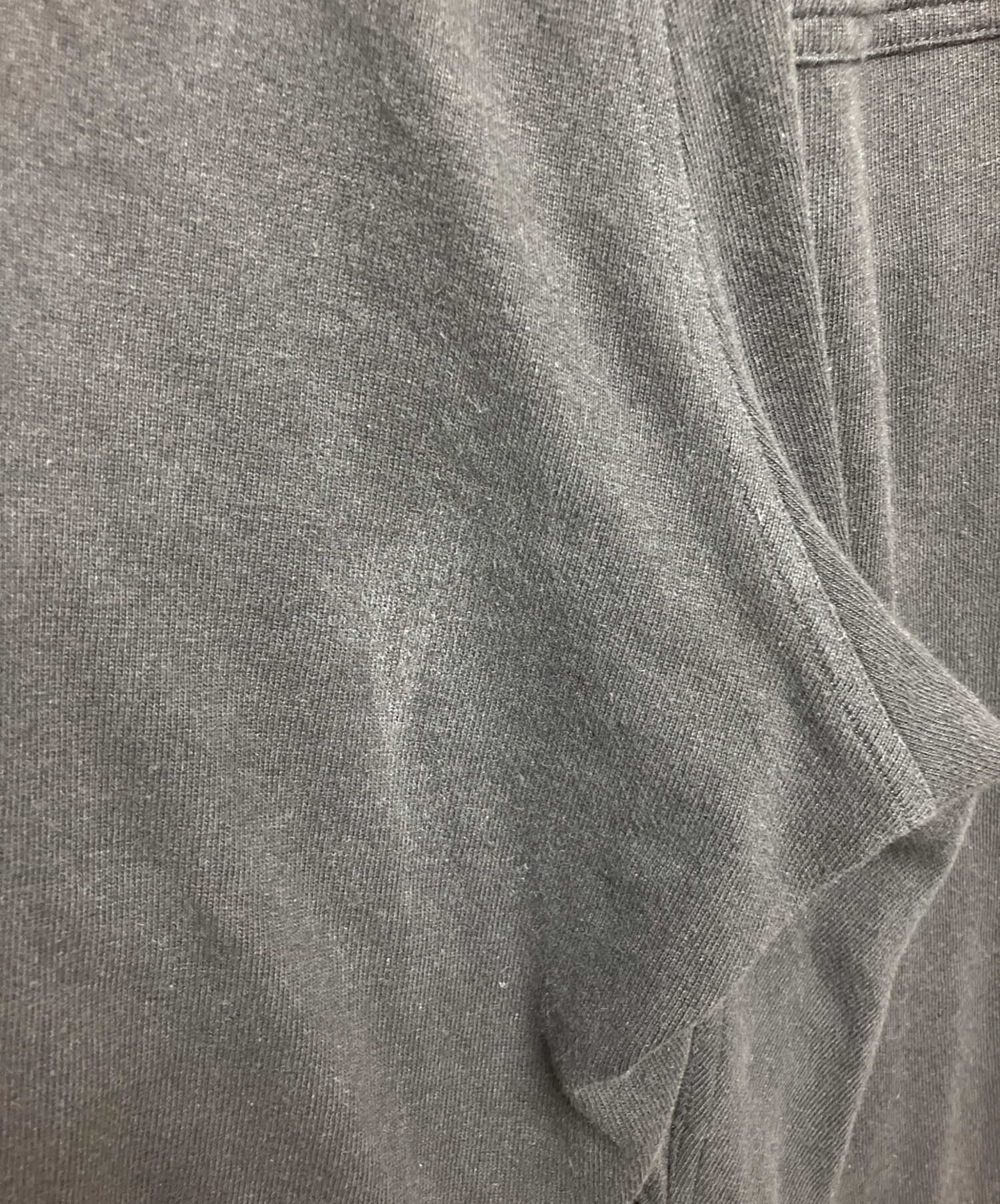 中古・古着通販】COMOLI (コモリ) Z01-05008 パンツ ブラック サイズ:3