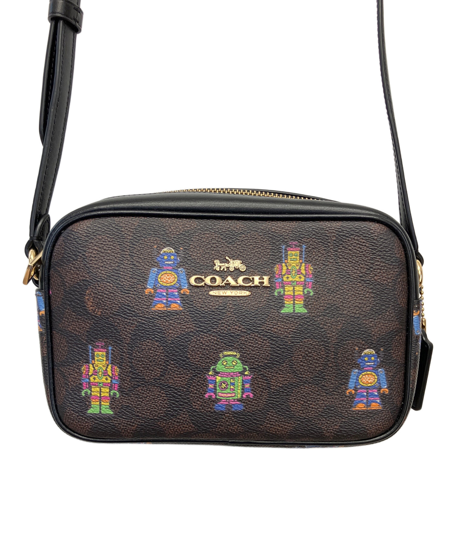 中古・古着通販】COACH (コーチ) CW348 コズミック コーチ ミニ