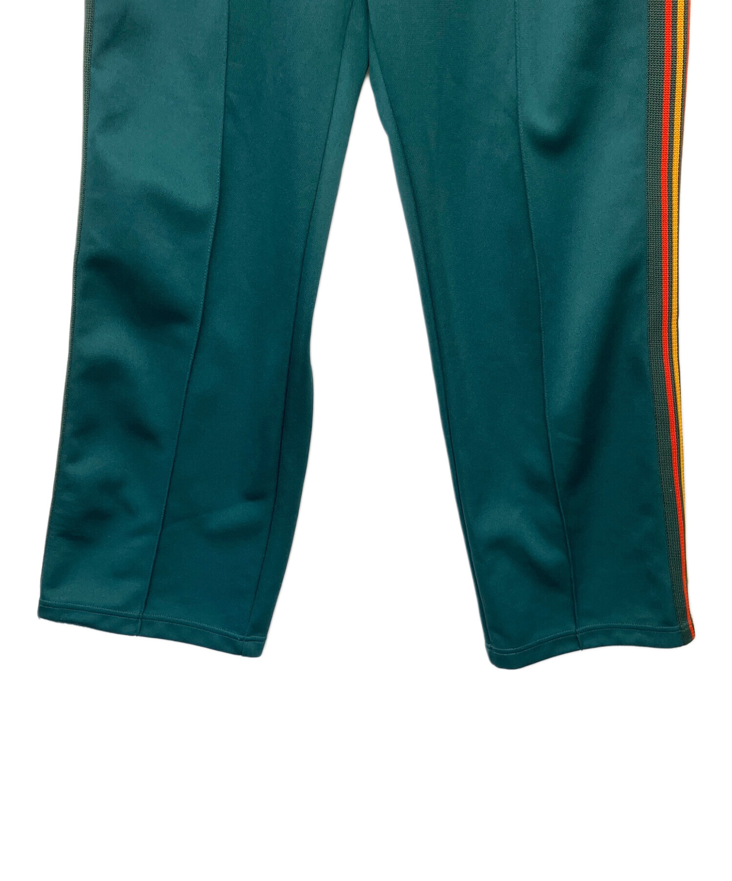 にゃんNeedles x Studiousトラックパンツ ブラウングリーン 中古・古着通販】Needles (ニードルズ) STUDIOUS別注 Track Pants
