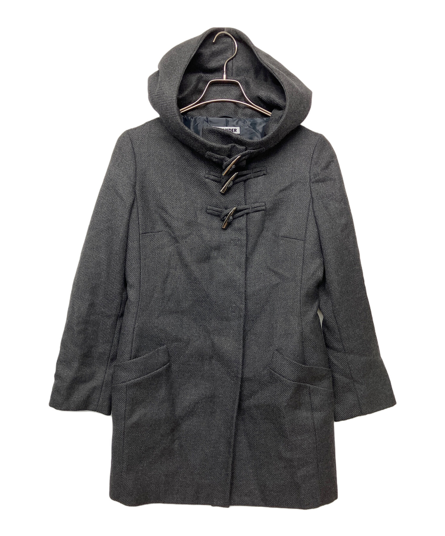中古・古着通販】JIL SANDER (ジルサンダー) bw185510 ウールコート