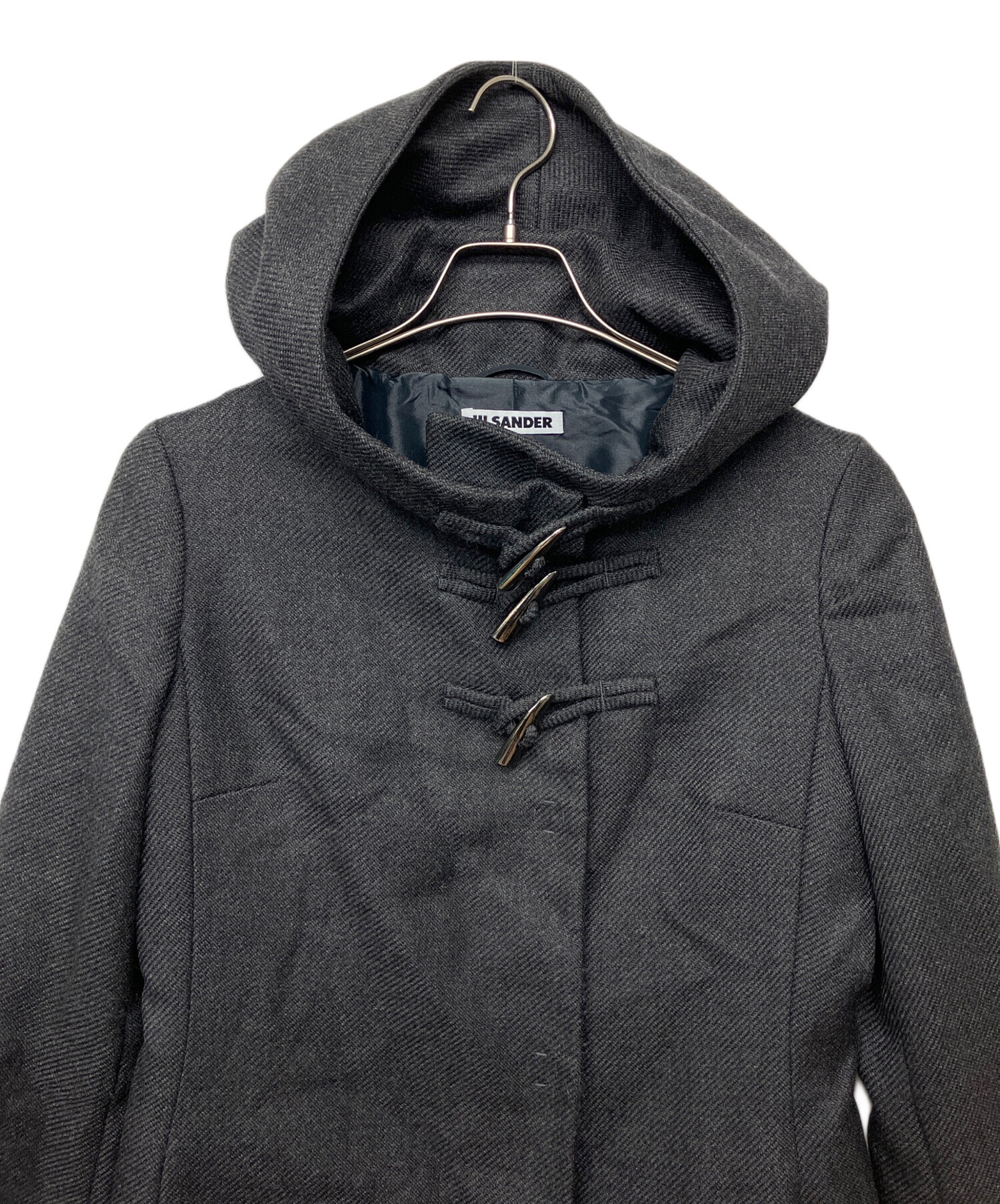 中古・古着通販】JIL SANDER (ジルサンダー) bw185510 ウールコート