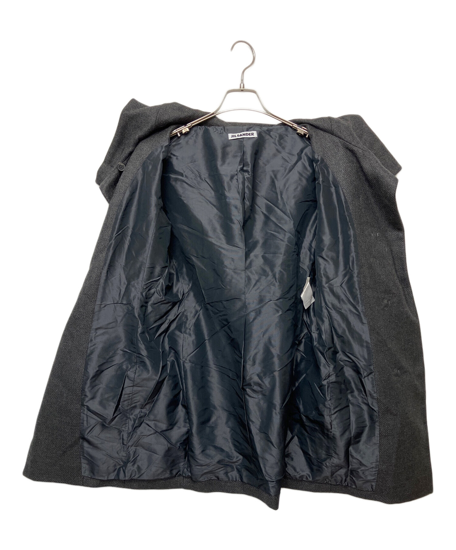 中古・古着通販】JIL SANDER (ジルサンダー) bw185510 ウールコート