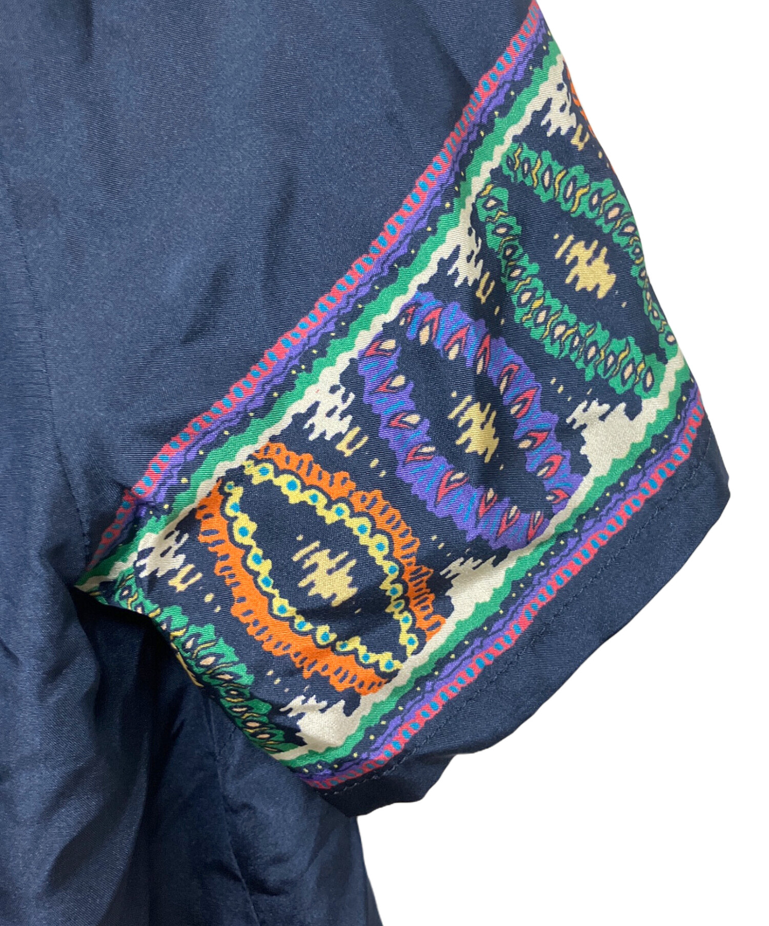 中古・古着通販】ETRO (エトロ) wrha0562 半袖ワンピース ネイビー