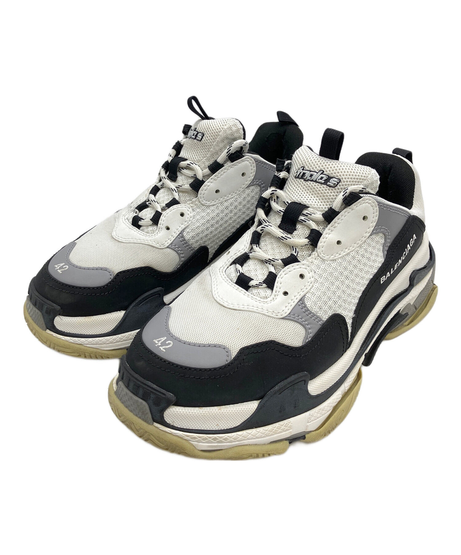 中古・古着通販】BALENCIAGA (バレンシアガ) 536737 TRIPLE S