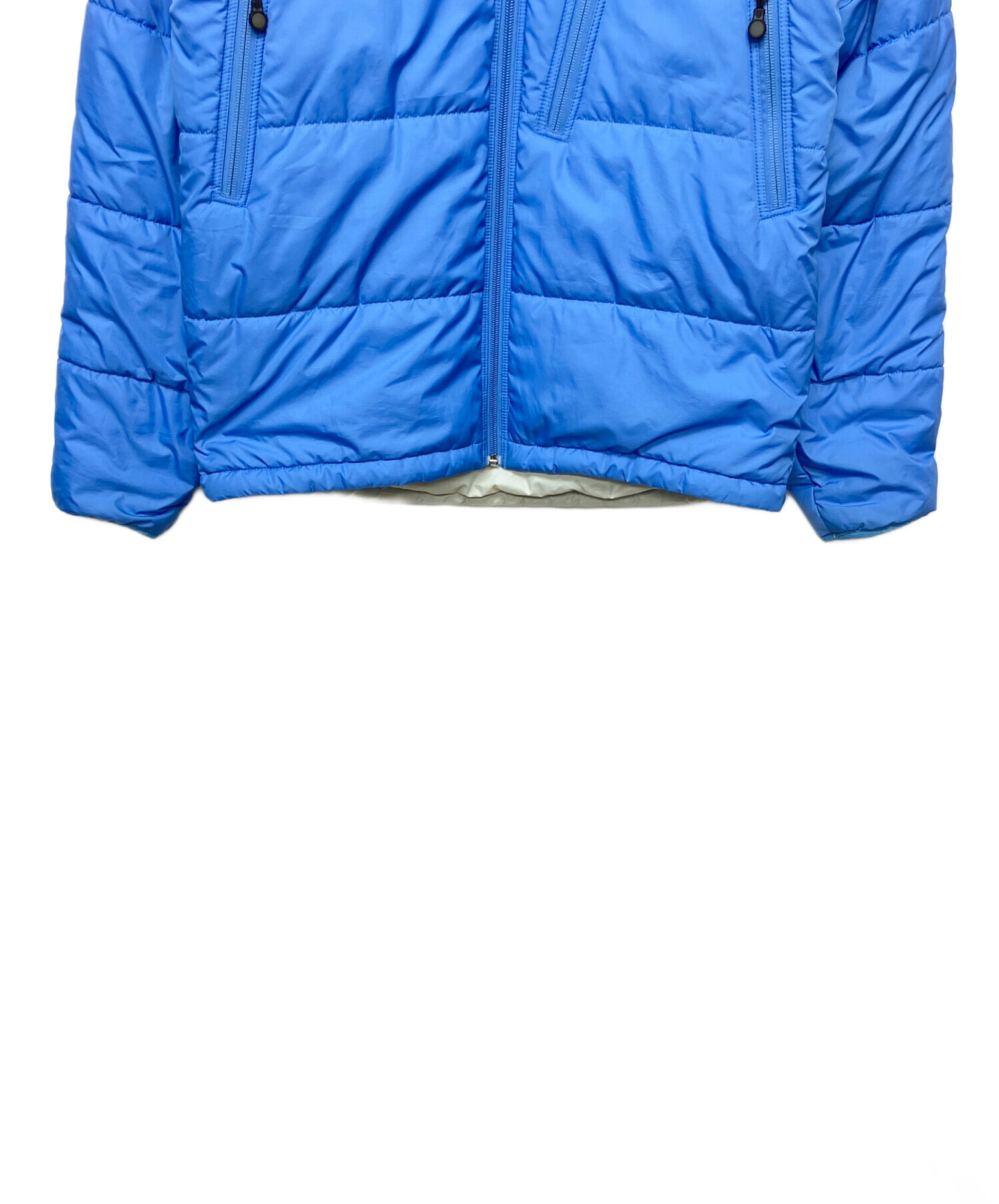 中古・古着通販】Patagonia (パタゴニア) パフジャケット ブルー