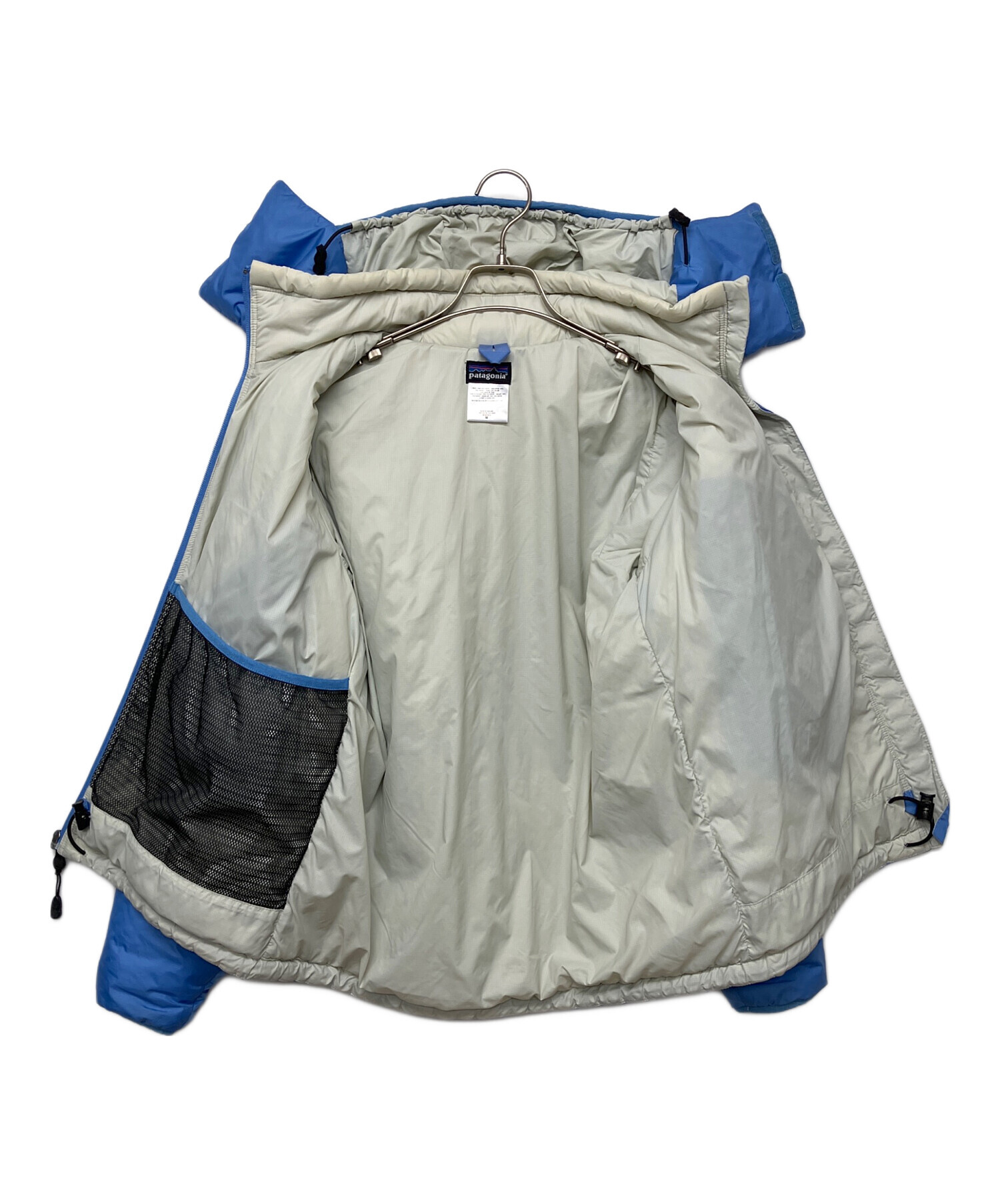 パタゴニア　パフジャケット 中古・古着通販】Patagonia (パタゴニア) パフジャケット ブルー