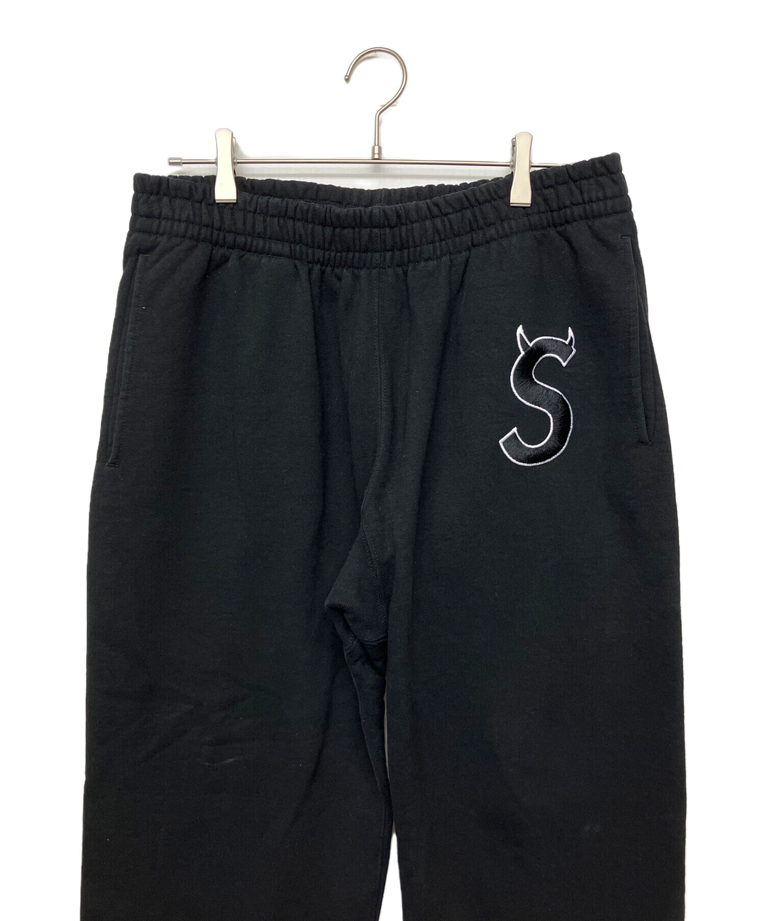 Supreme スウェットパンツ ブラック 正規品 中古・古着通販】Supreme (シュプリーム) S Logo Sweatpant スウェット
