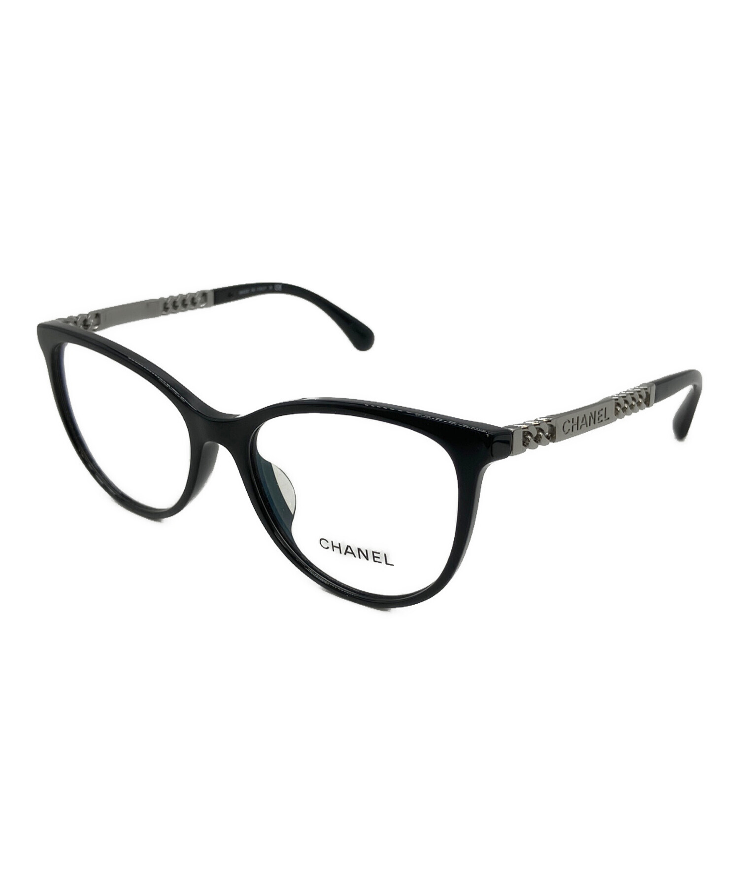 中古・古着通販】CHANEL (シャネル) サングラス ブラック サイズ:54