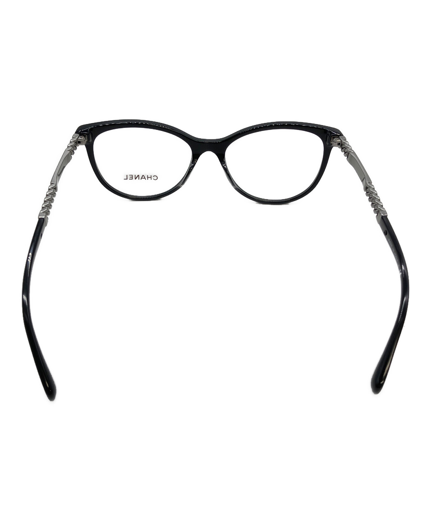 中古・古着通販】CHANEL (シャネル) サングラス ブラック サイズ:54