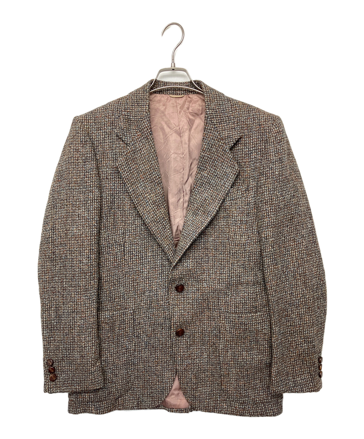 ハリスツイード　ヴィンテージ　harris tweed 中古・古着通販】Harris Tweed (ハリスツイード) Yves Saint Laurent