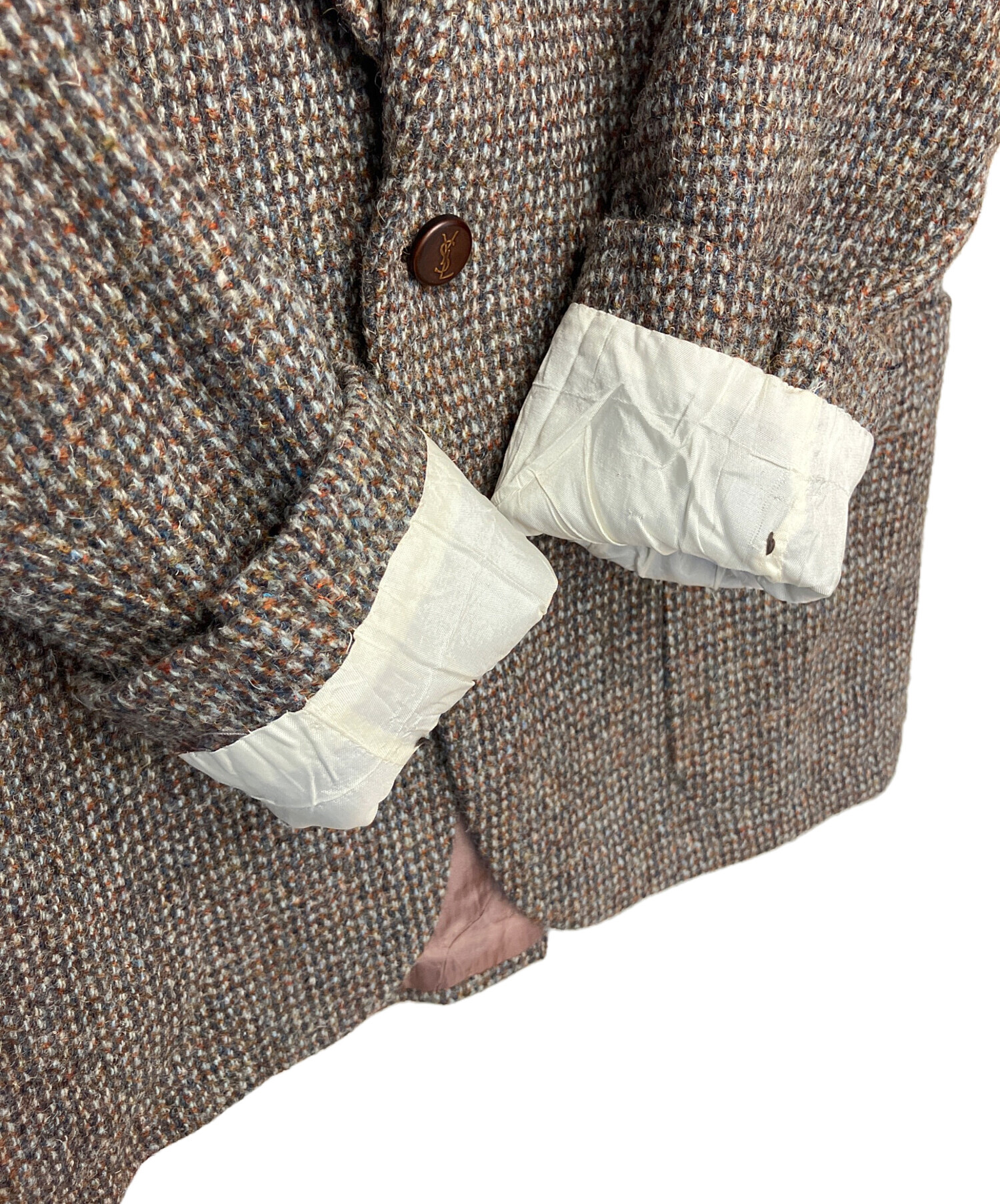 中古・古着通販】Harris Tweed (ハリスツイード) Yves Saint Laurent