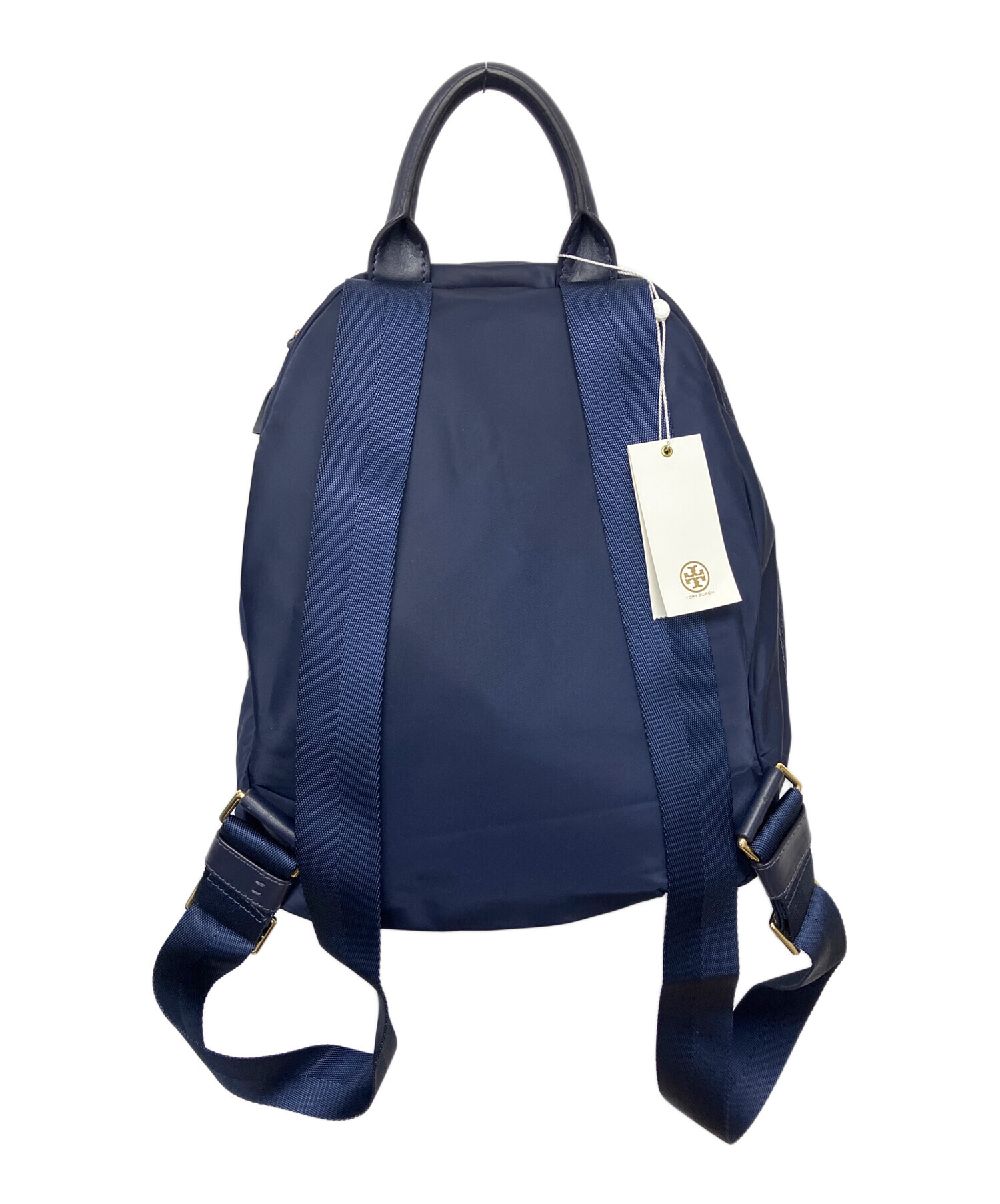 中古・古着通販】TORY BURCH (トリーバーチ) リュック ネイビー