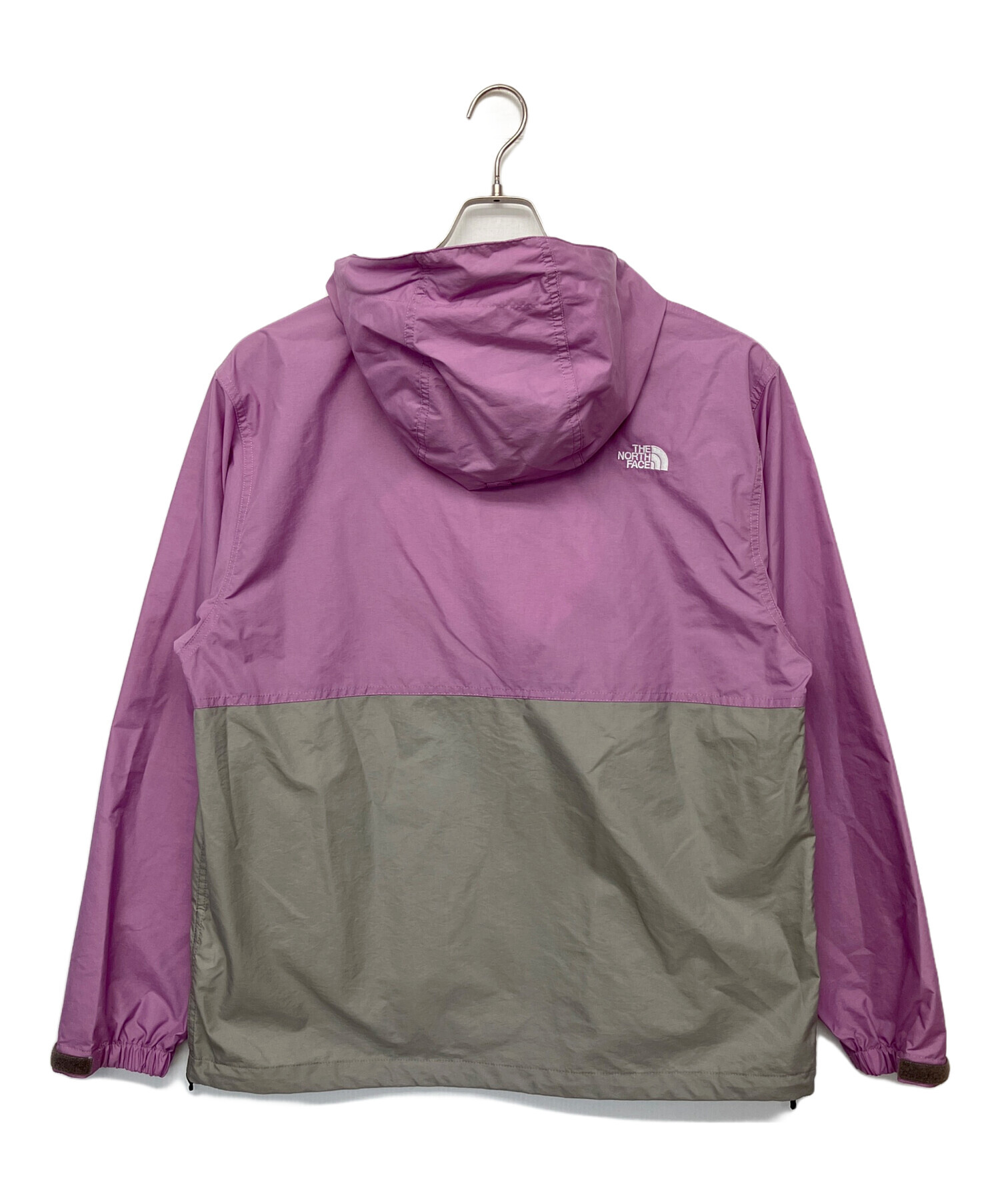 THE NORTH FACE ジャケット 140サイズ ピンク/紫/グレー 中古・古着通販】THE NORTH FACE (ザ ノース フェイス) NP72530