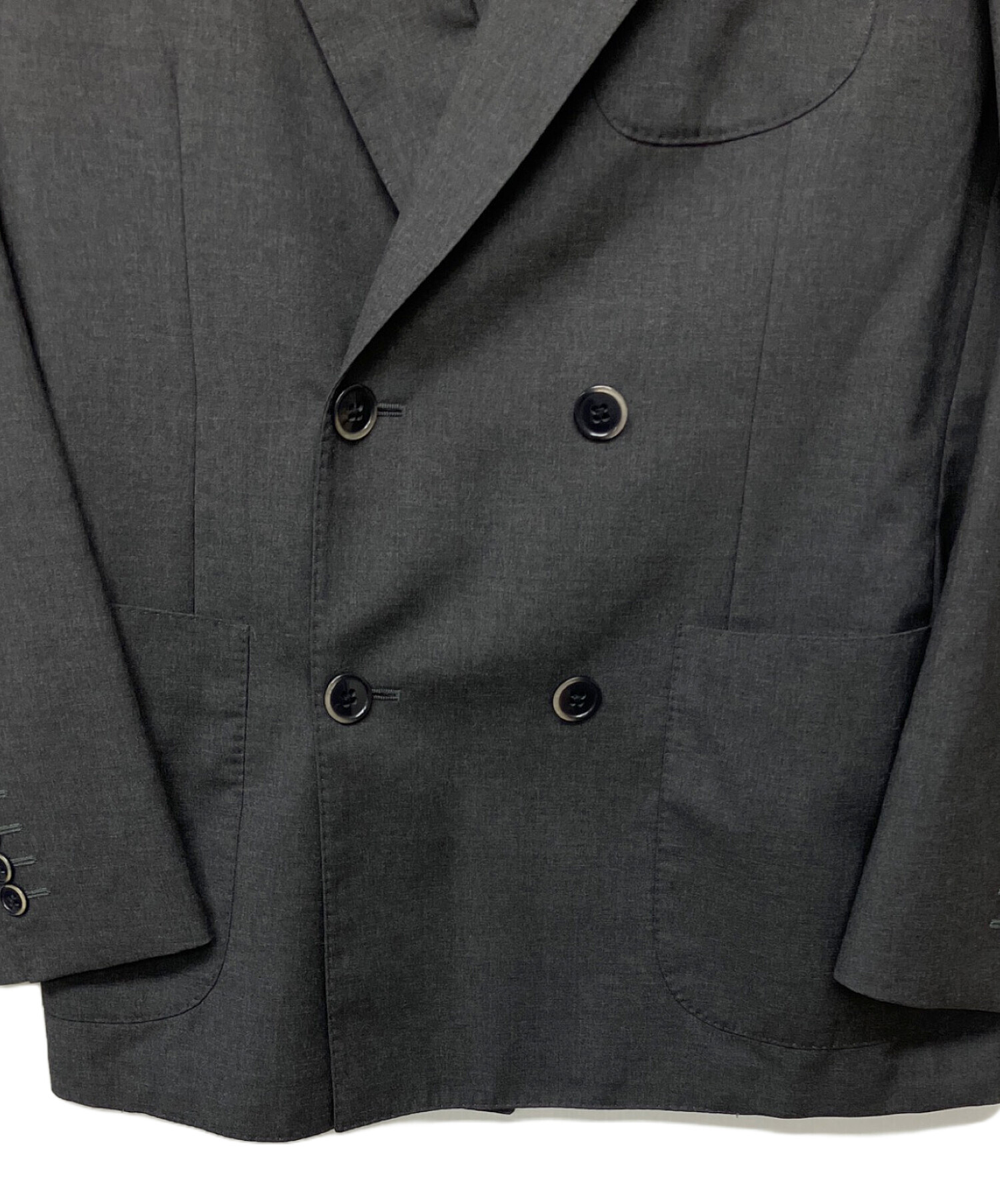 中古・古着通販】LARDINI (ラルディーニ) ウールテーラードジャケット