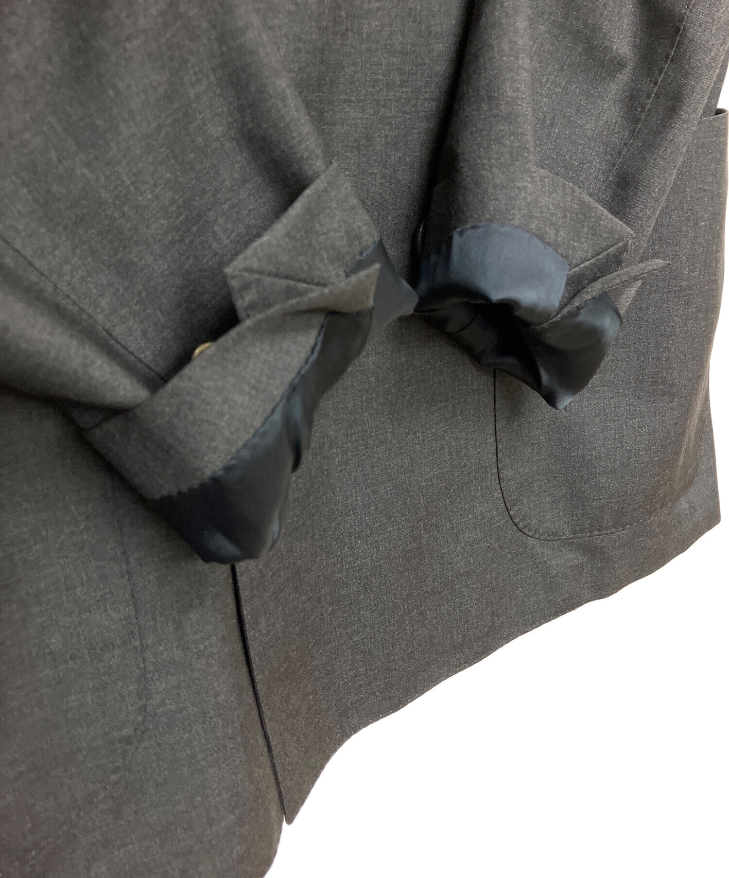 中古・古着通販】LARDINI (ラルディーニ) ウールテーラードジャケット