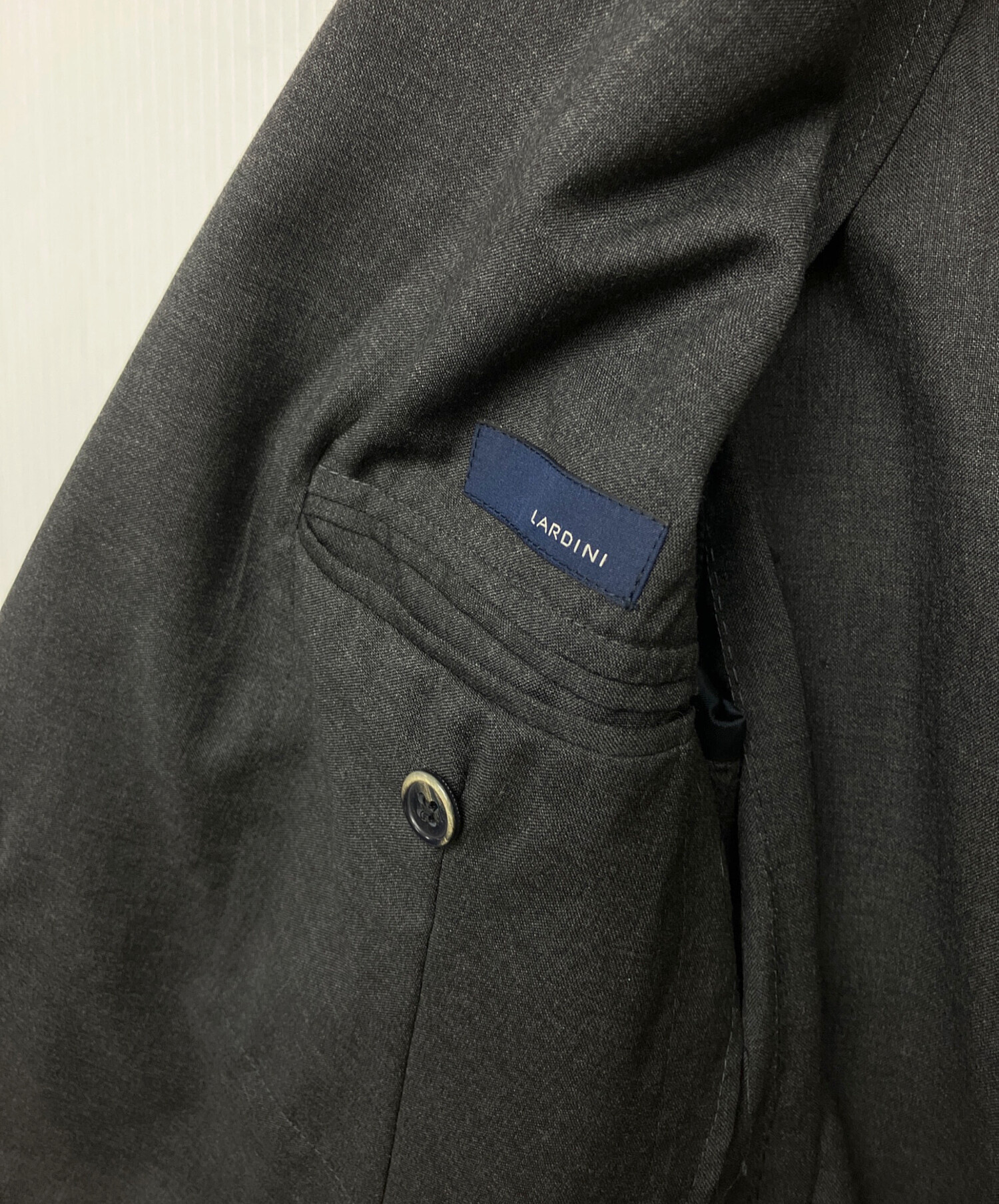 中古・古着通販】LARDINI (ラルディーニ) ウールテーラードジャケット