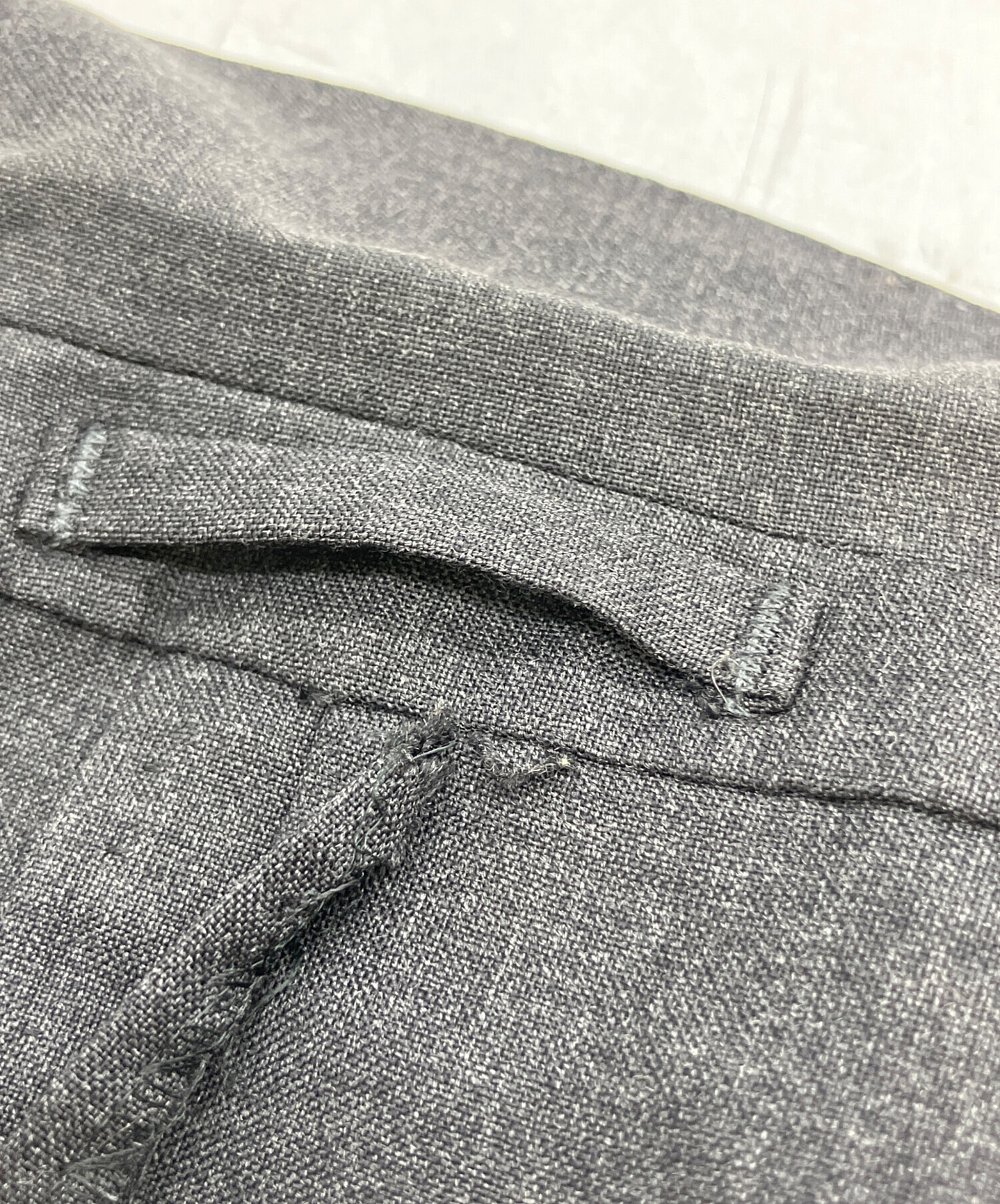 <美品>LARDINI グレー ウール ジャケット サイズ46 中古・古着通販】LARDINI (ラルディーニ) ウールテーラードジャケット