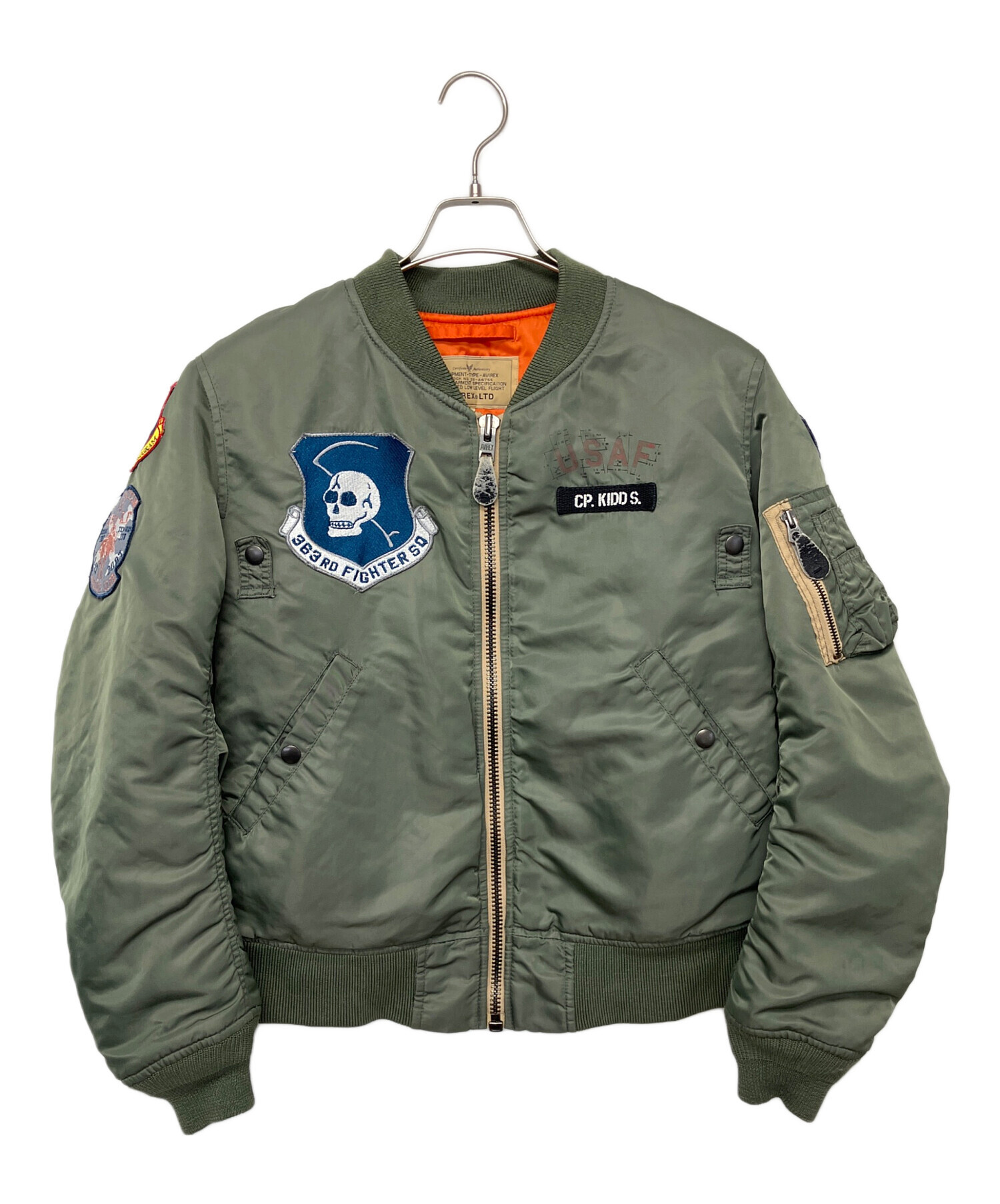 中古・古着通販】AVIREX (アヴィレックス) アメリカ空軍独立60周年記念