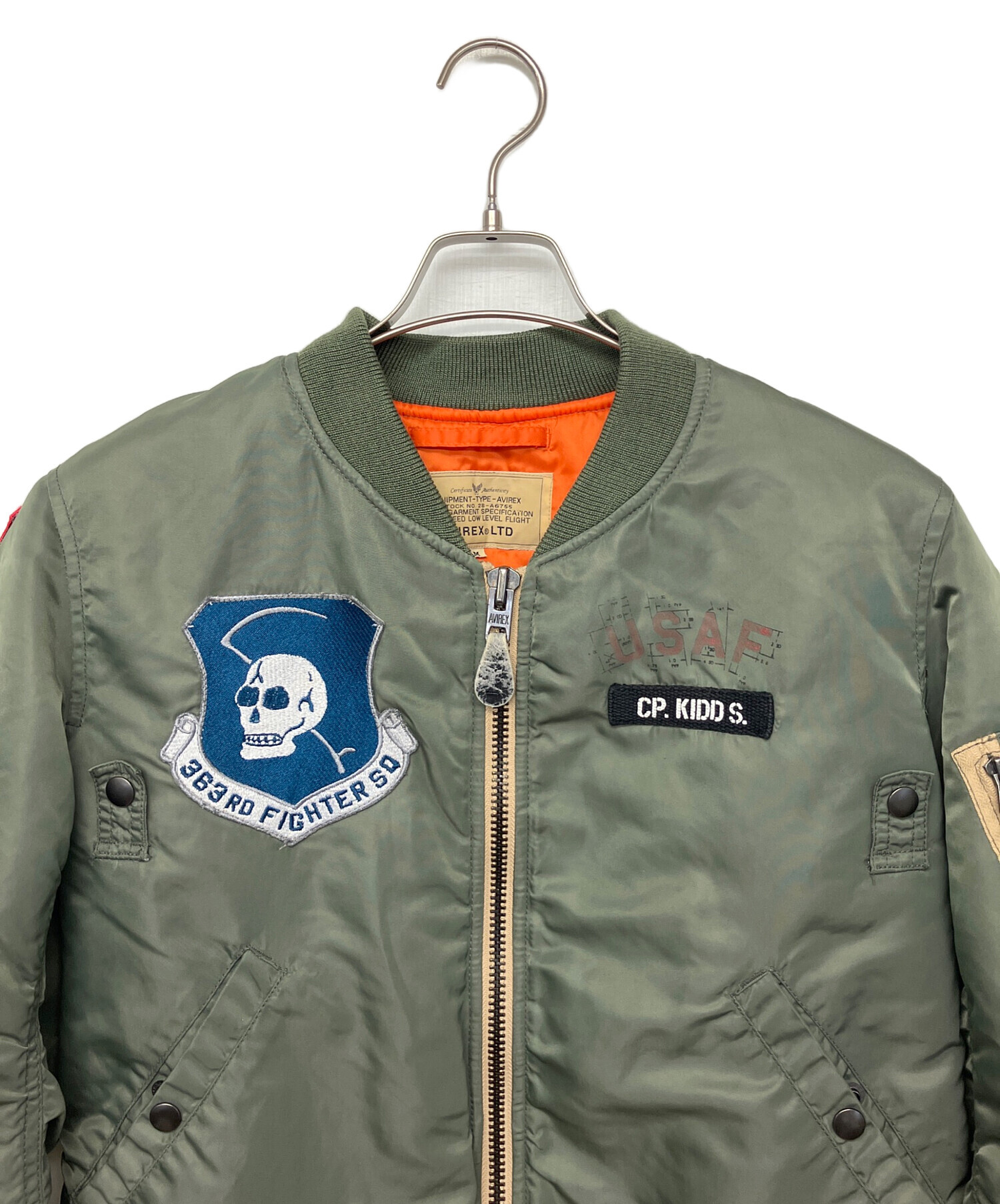 中古・古着通販】AVIREX (アヴィレックス) アメリカ空軍独立60周年記念