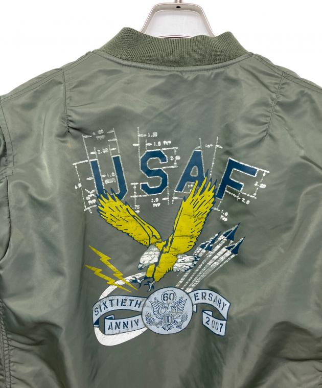中古・古着通販】AVIREX (アヴィレックス) アメリカ空軍独立60周年記念