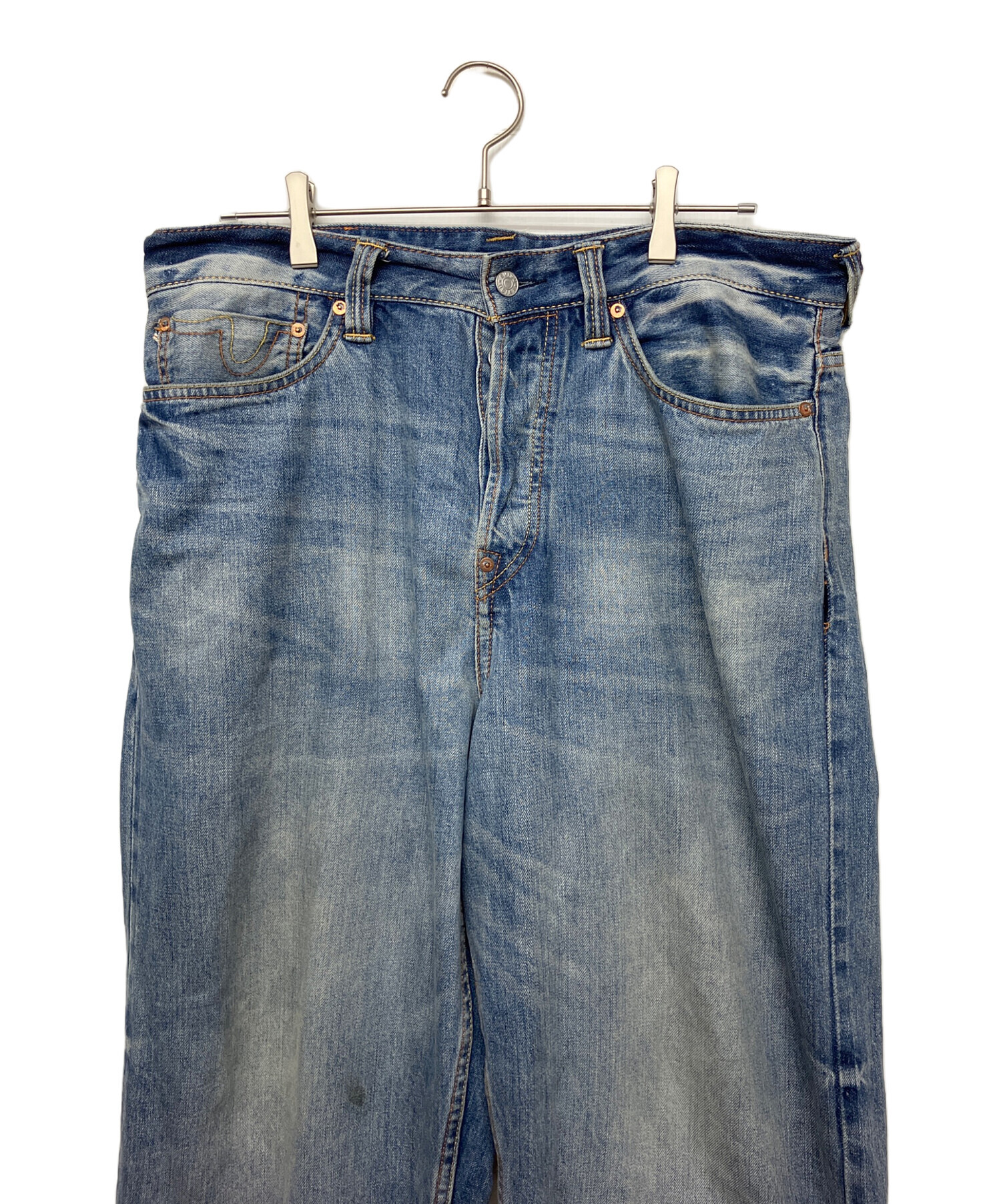 中古・古着通販】EVISU (エヴィス) エクリュ大黒 デニムパンツ