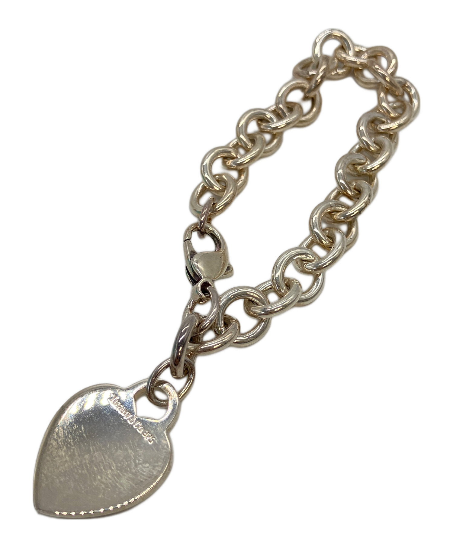 【はぐ様 リクエストページ】ティファニー ブレスレット リターントゥハート 中古・古着通販】Tiffany & Co. (ティファニー) リターントゥハート