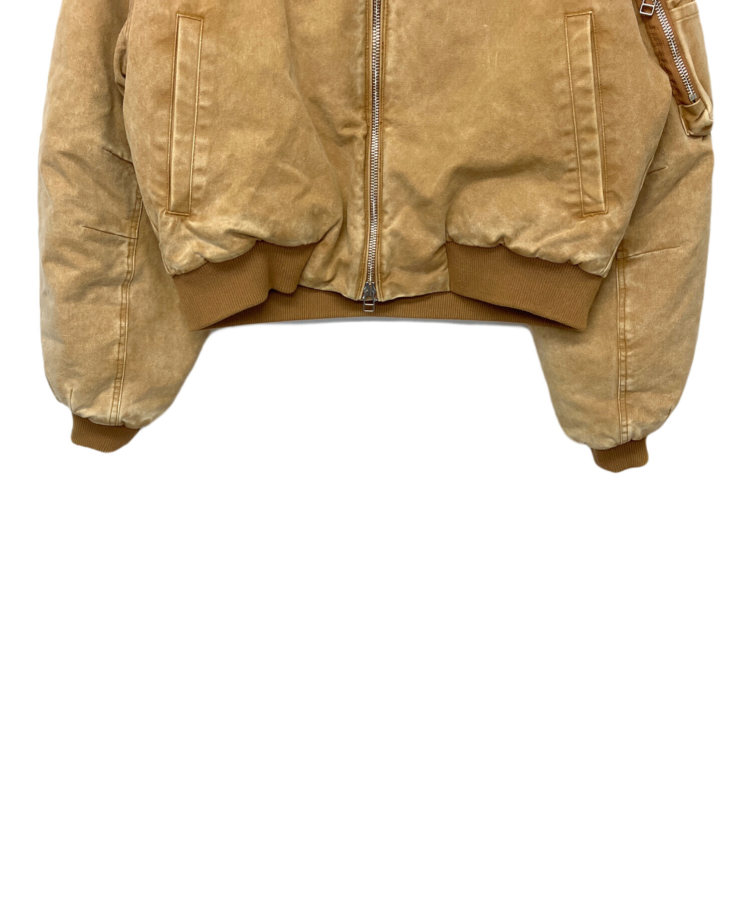 中古・古着通販】Danke schon (ダンケ シェーン) DUCK HOODED BLOUSON