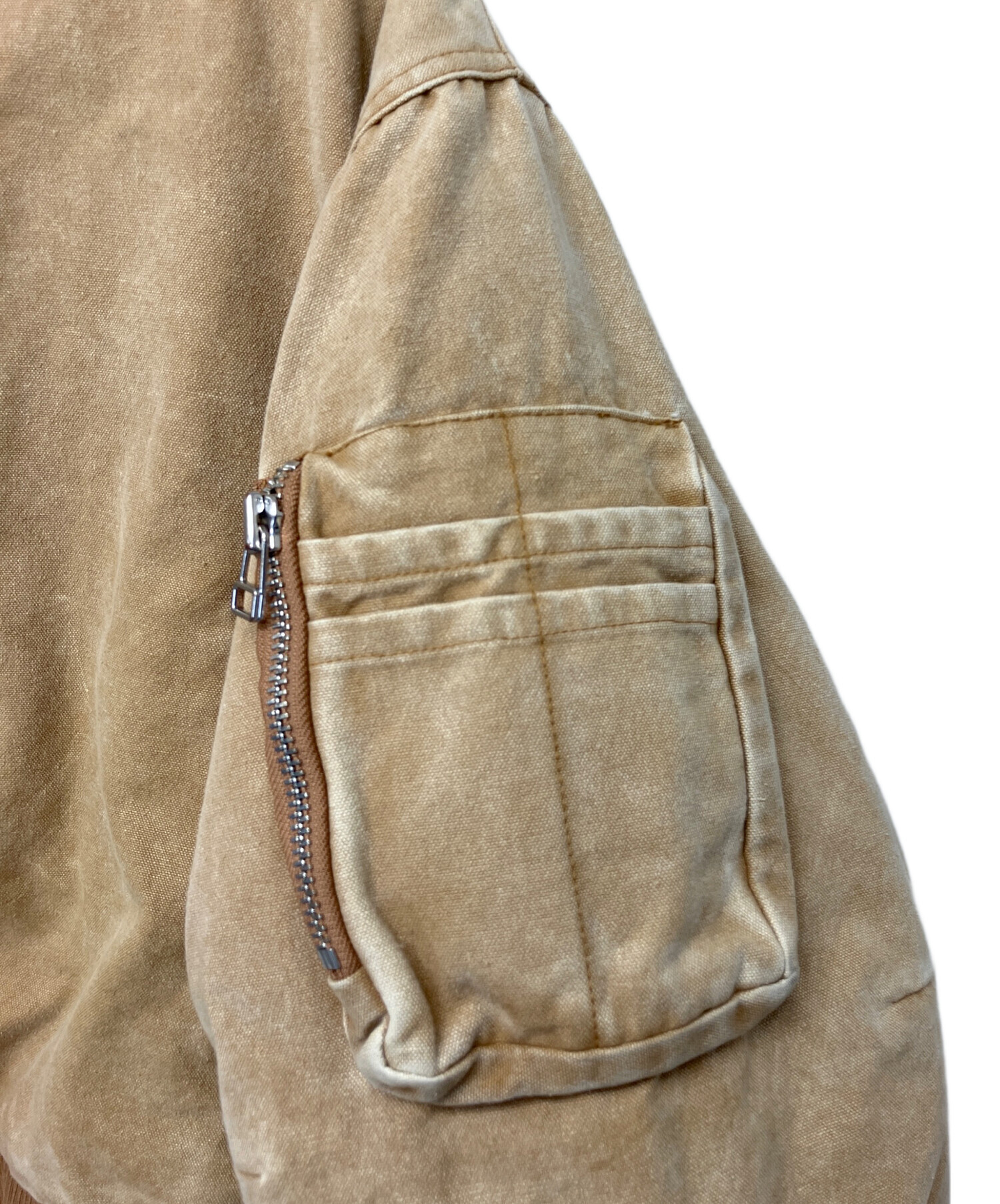 中古・古着通販】Danke schon (ダンケ シェーン) DUCK HOODED BLOUSON
