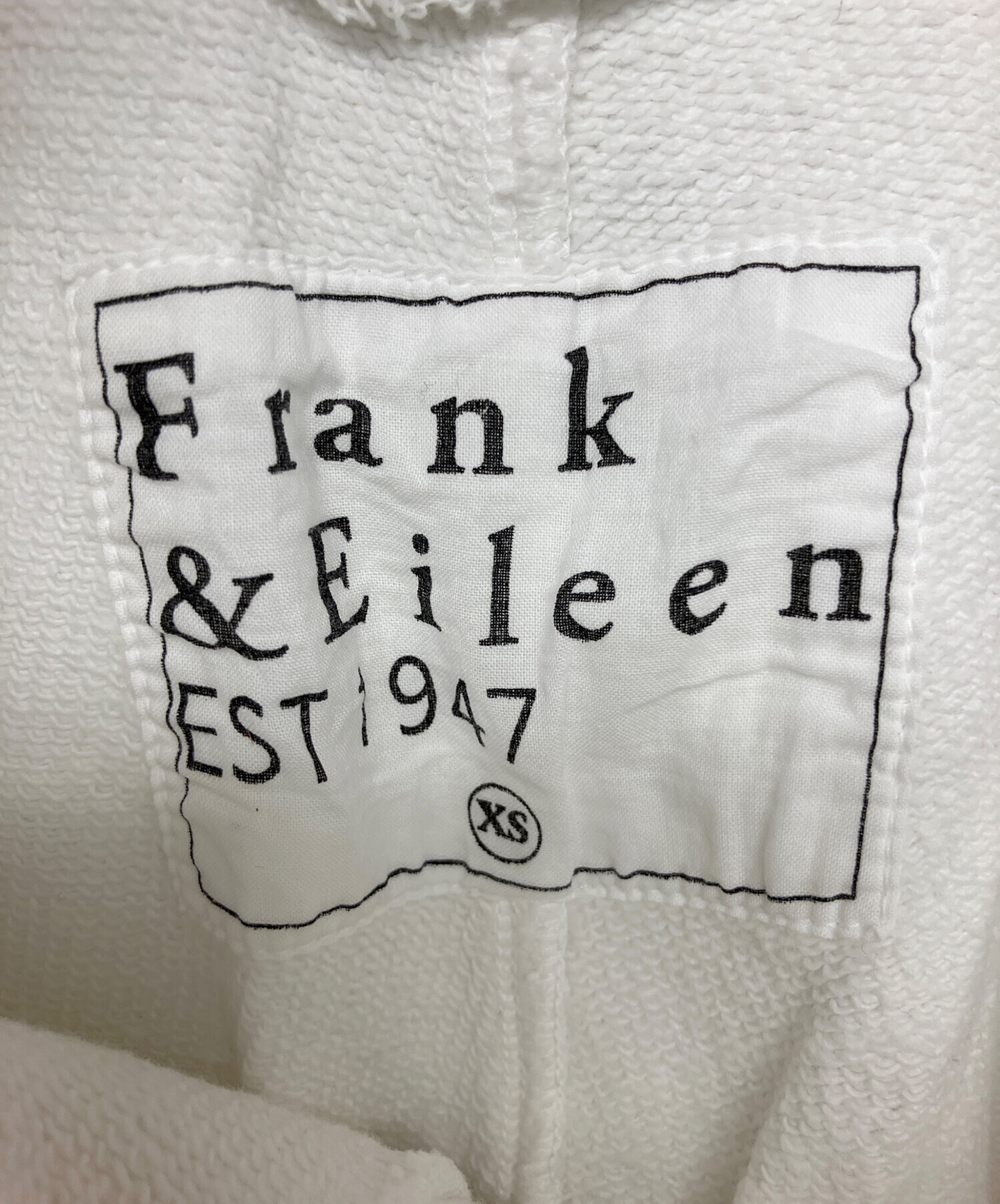 中古・古着通販】Frank&Eileen (フランクアンドアイリーン) スウェット