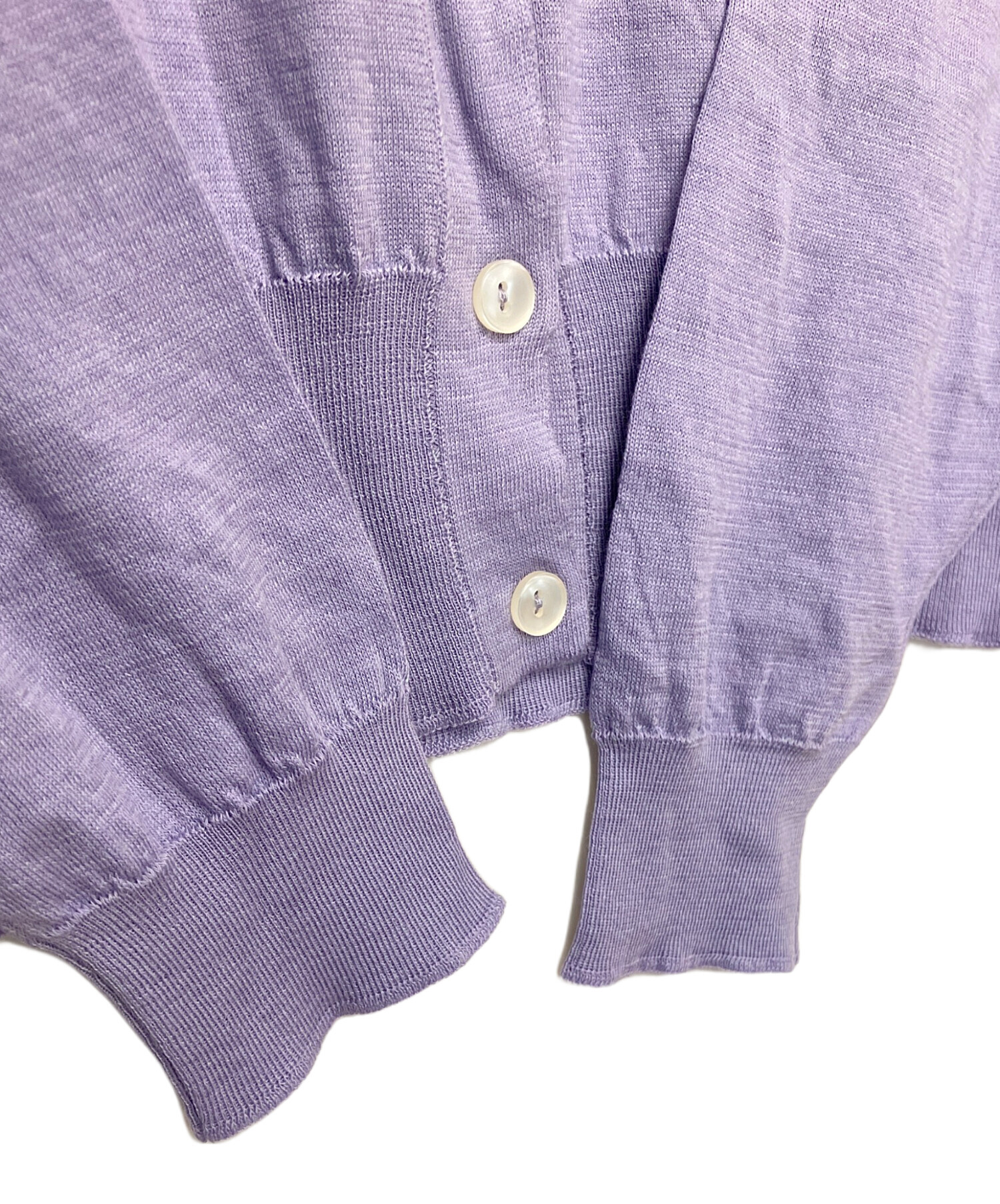 中古・古着通販】JOHN SMEDLEY (ジョンスメドレー) ニットカーディガン