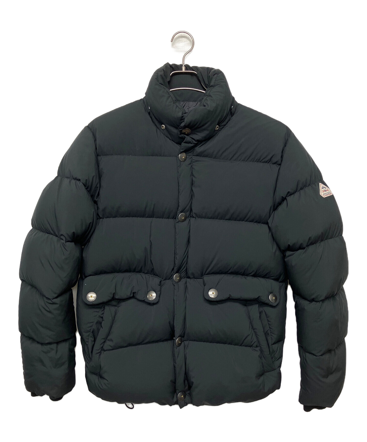 中古・古着通販】Pyrenex (ピレネックス) ダウンジャケット ブラック