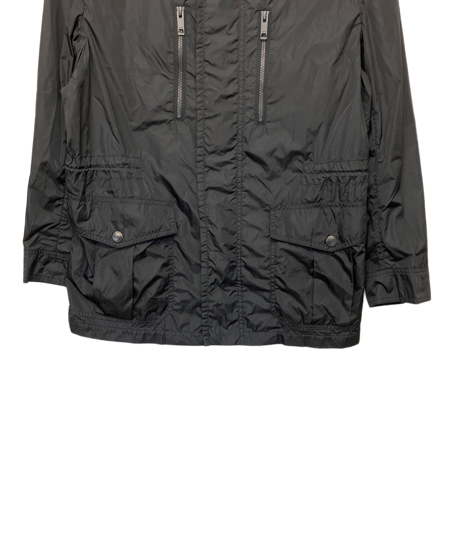 美品　Burberry London ナイロンジャケット　ブラック 中古・古着通販】BURBERRY LONDON (バーバリーロンドン) A1F36-305-09
