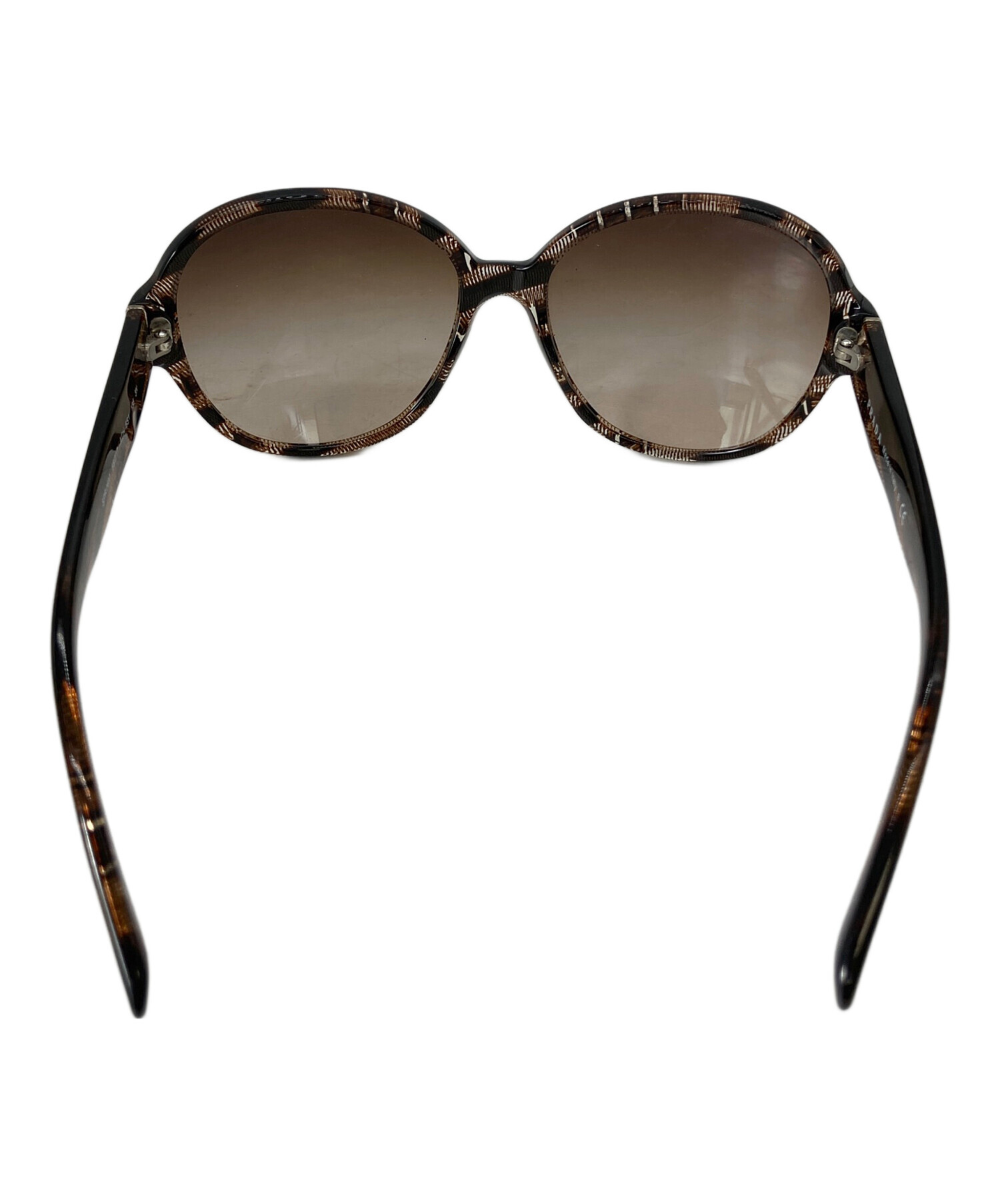 中古・古着通販】PRADA (プラダ) サングラス ブラウン サイズ:58□17