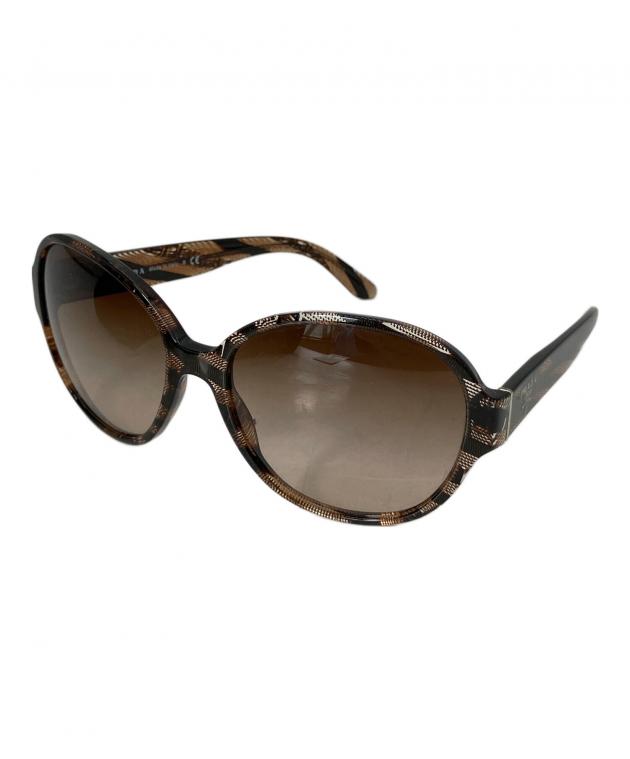 中古・古着通販】PRADA (プラダ) サングラス ブラウン サイズ:58□17