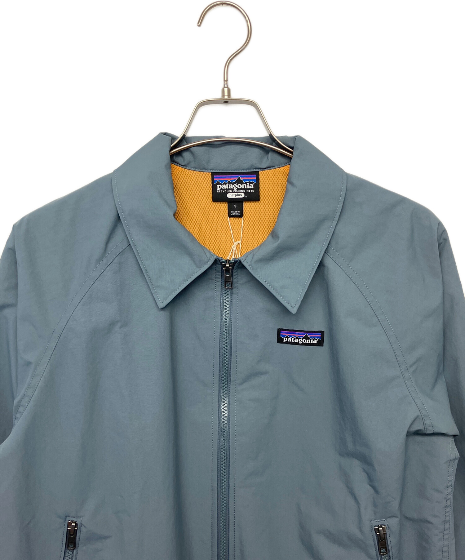 中古・古着通販】Patagonia (パタゴニア) バギーズジャケット ブルー