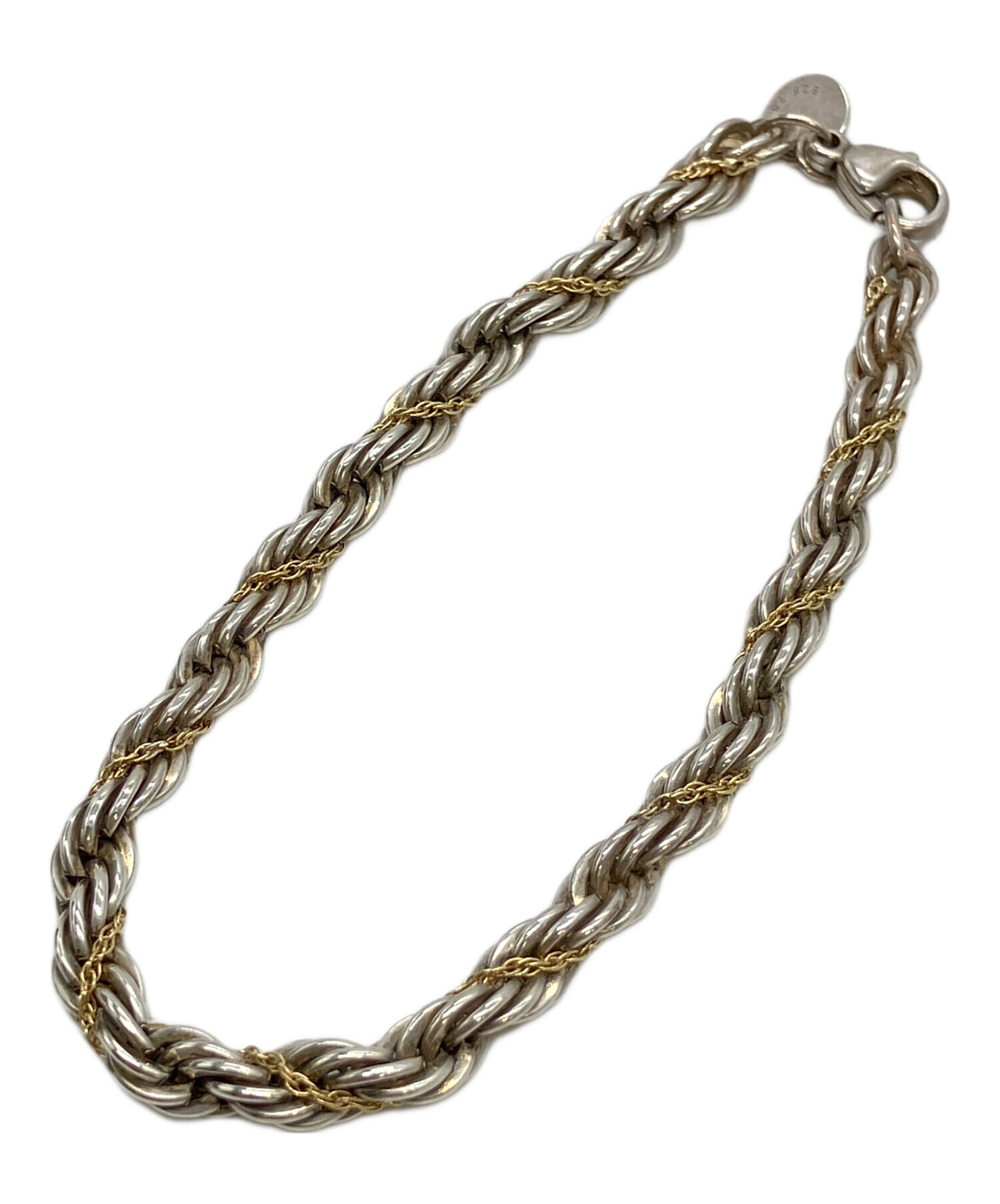 中古・古着通販】Tiffany & Co. (ティファニー) ツイストチェーン