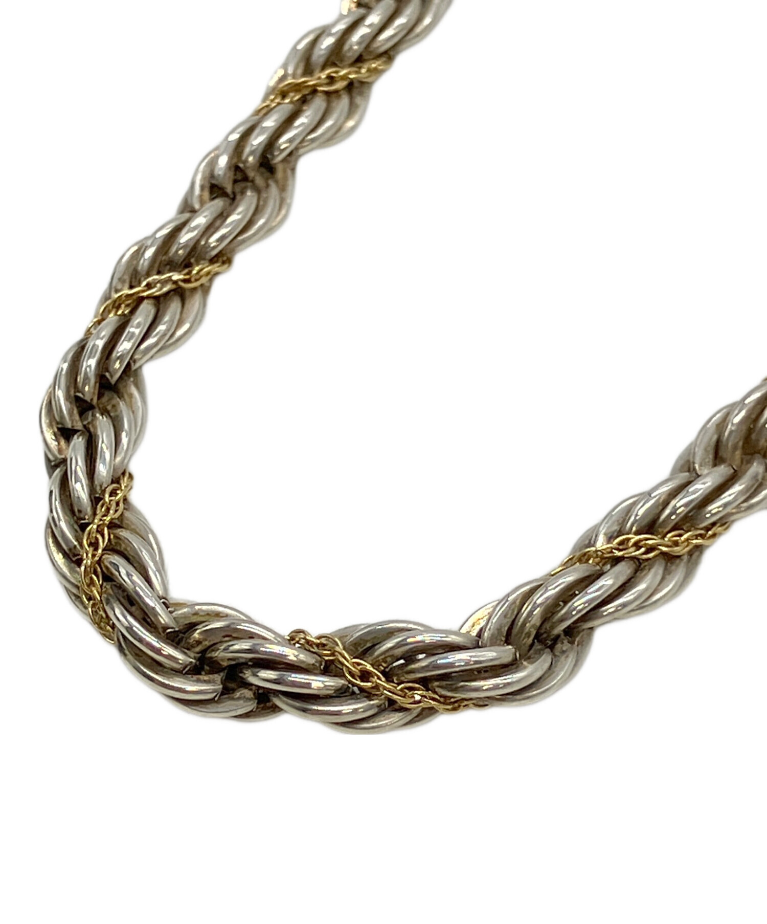 中古・古着通販】Tiffany & Co. (ティファニー) ツイストチェーン